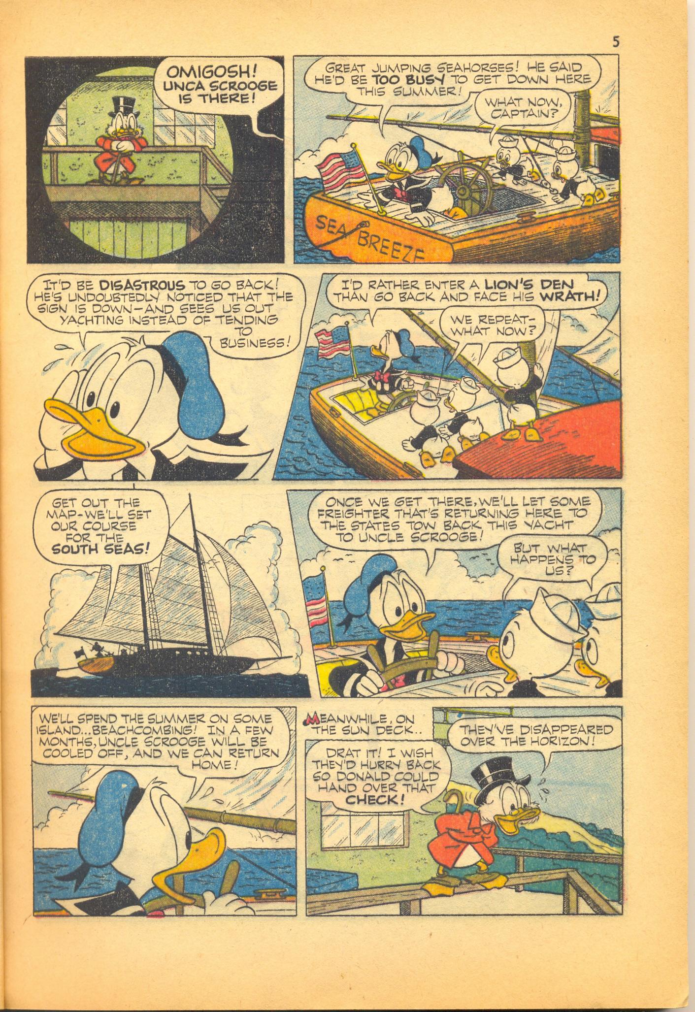 Read online Donald Duck Beach Party comic -  Issue #2 - 7