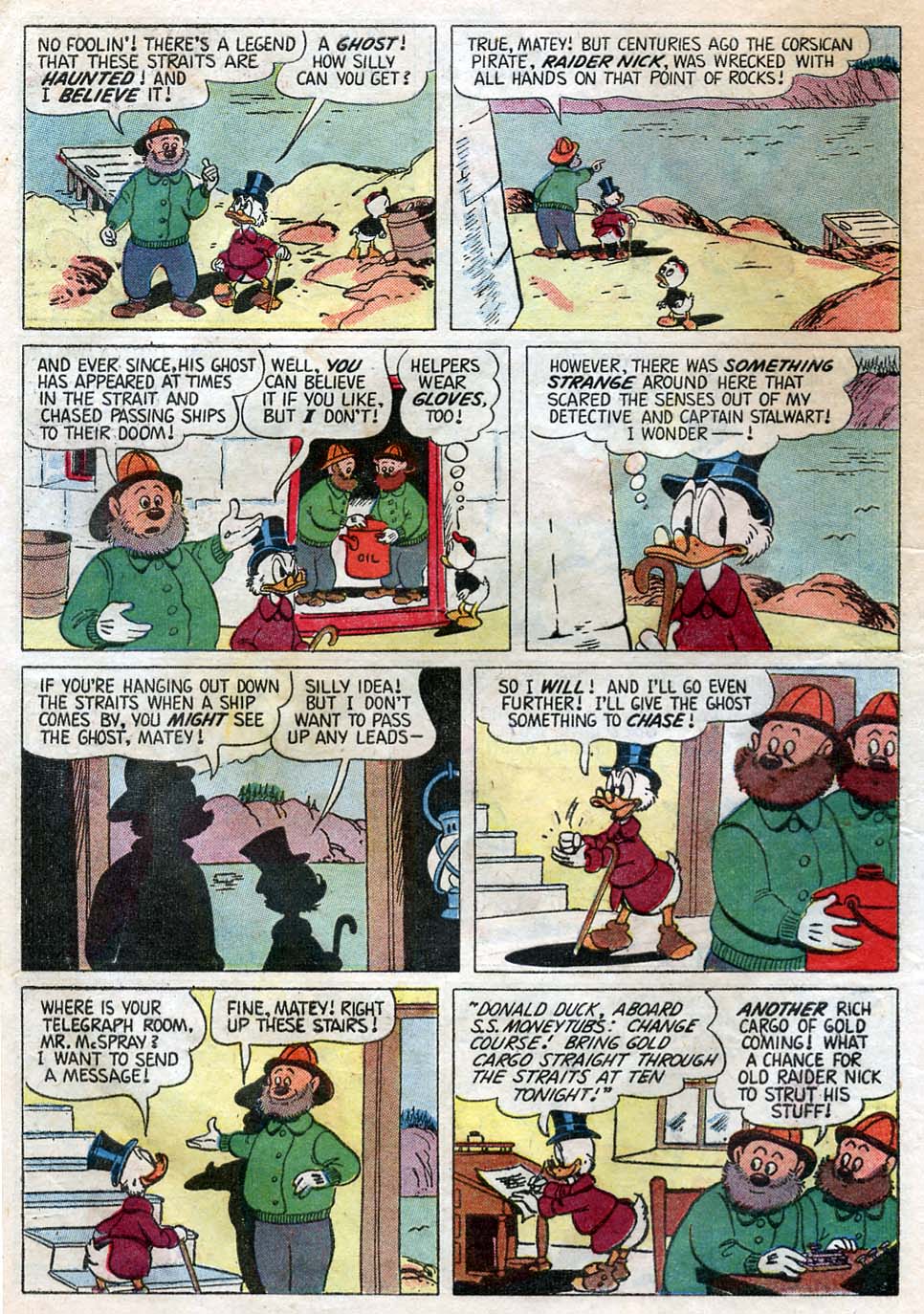 Read online Uncle Scrooge (1953) comic -  Issue #23 - 10