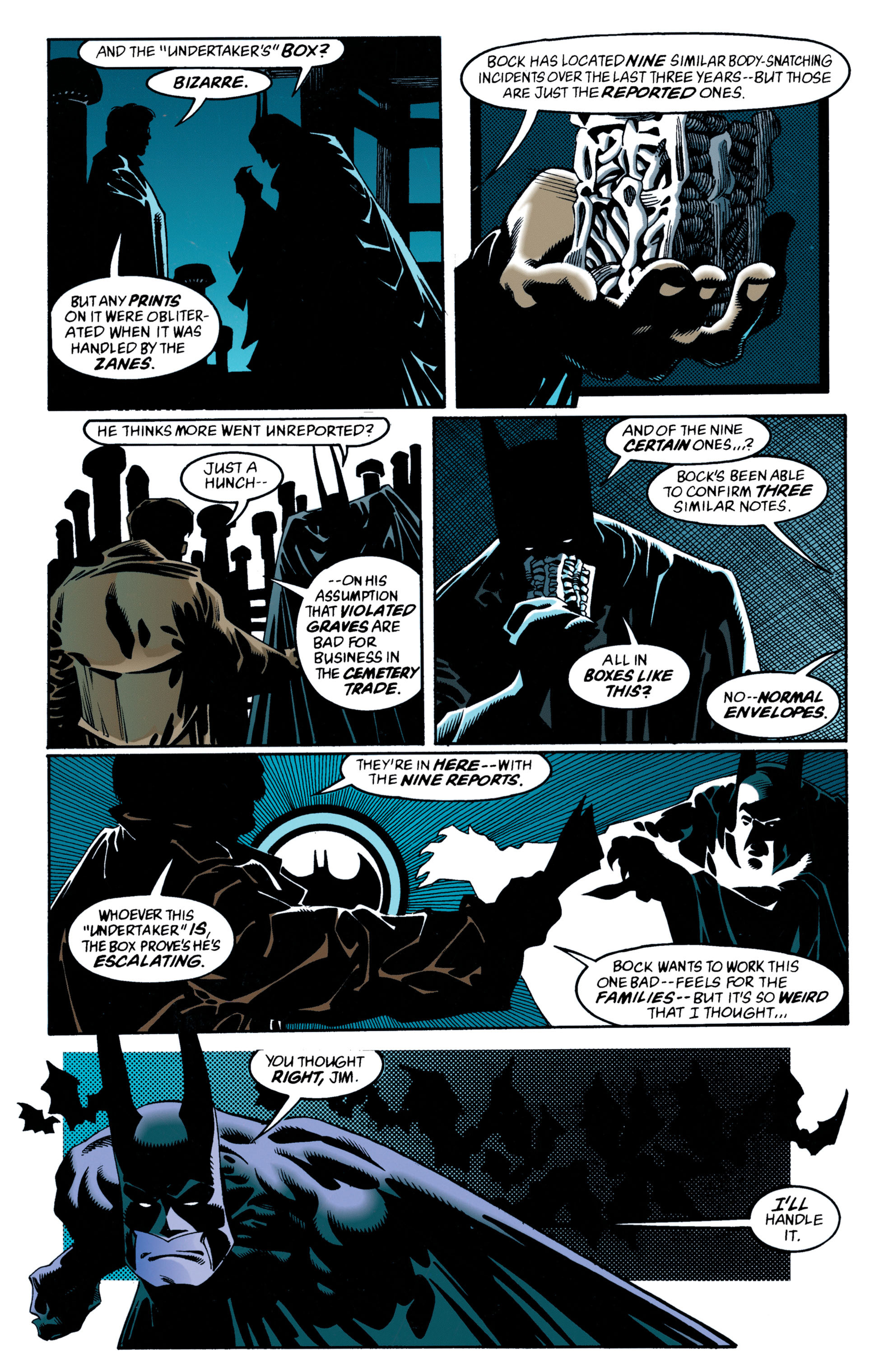Read online Batman (1940) comic -  Issue #539 - 8