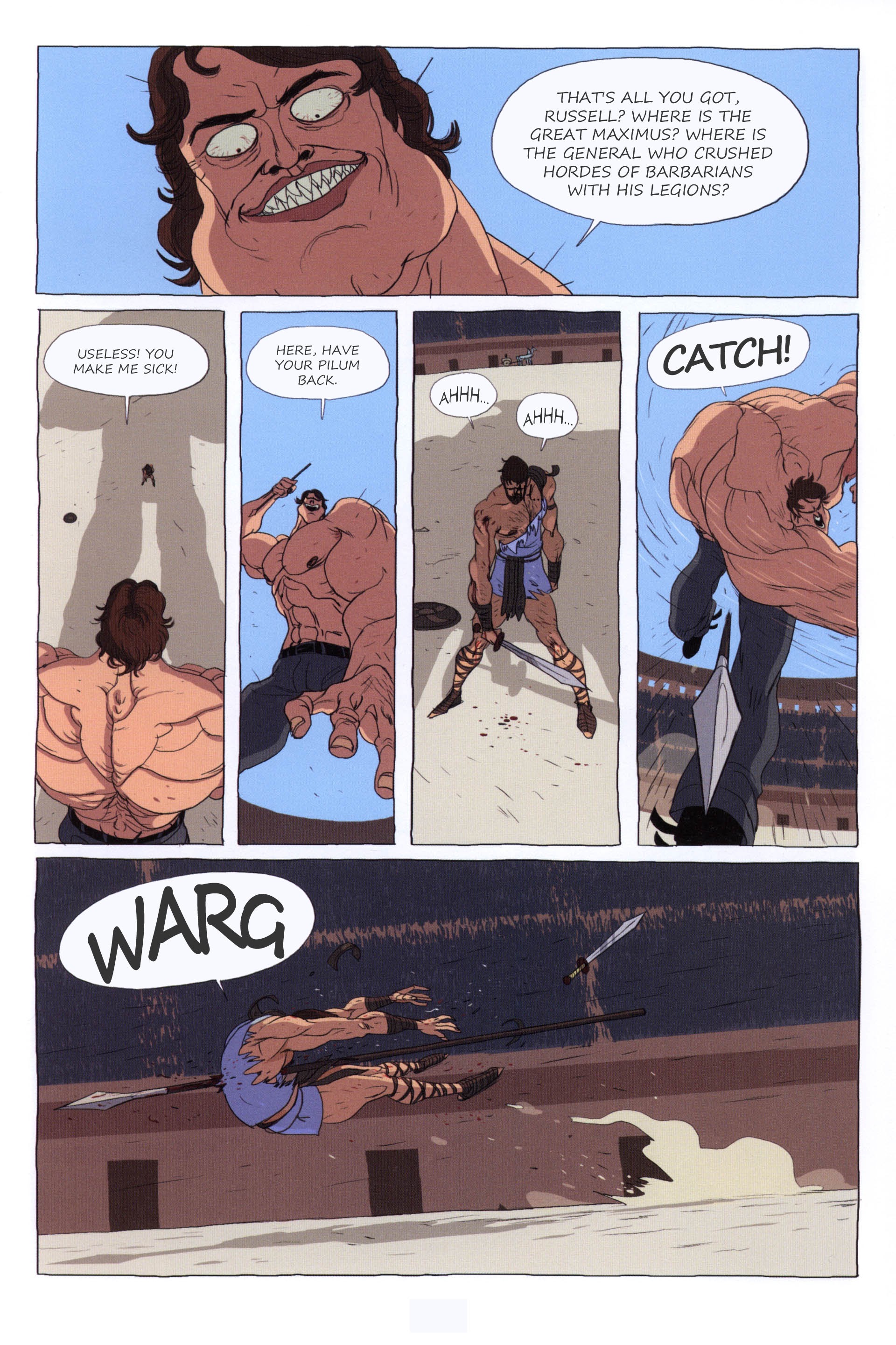 Read online Hollywood Jan comic -  Issue # TPB - 126