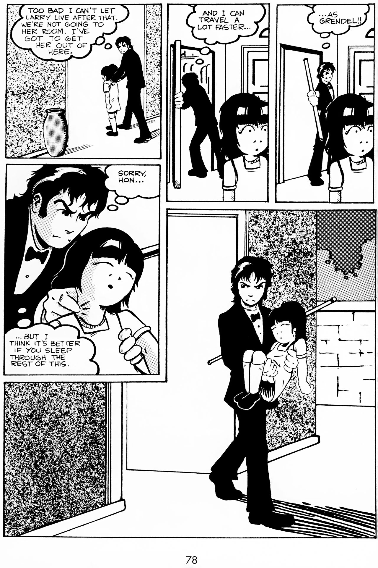 Read online Grendel Archives comic -  Issue # TPB - 78