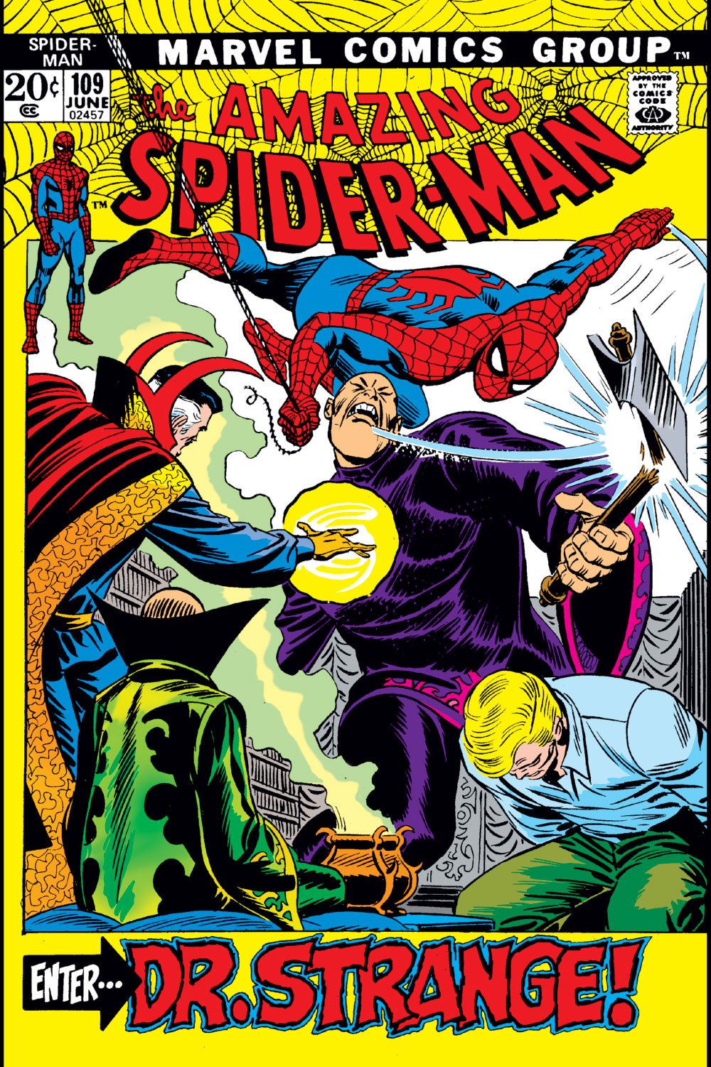 Read online The Amazing Spider-Man (1963) comic -  Issue #109 - 1
