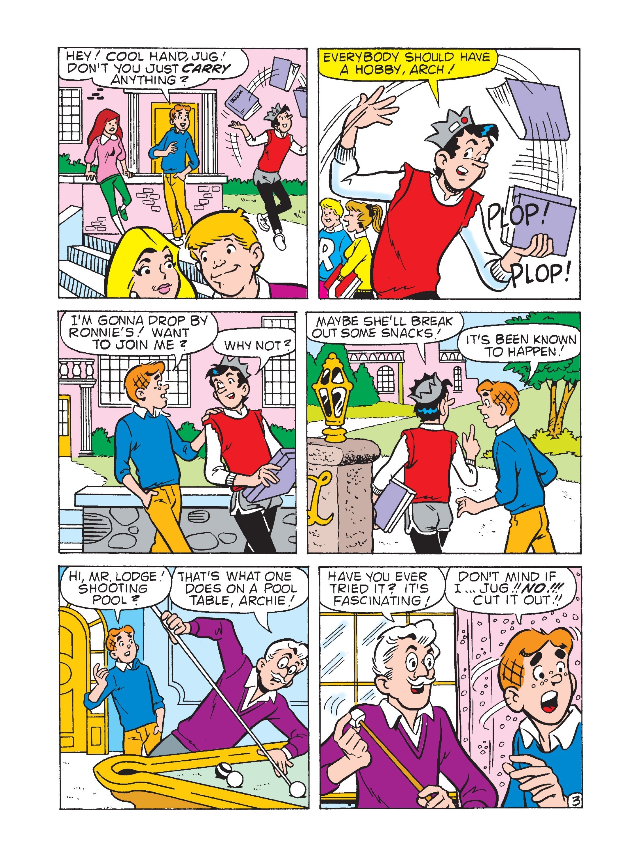 Read online Jughead's Double Digest Magazine comic -  Issue #190 - 141