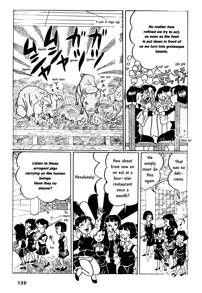 Read online Comics Underground Japan comic -  Issue # TPB (Part 2) - 44