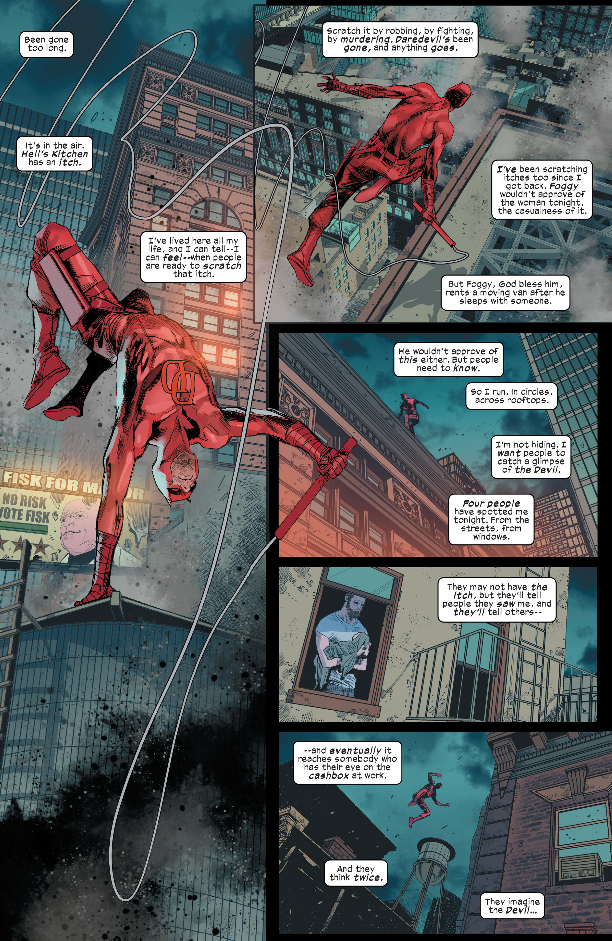 Read online Daredevil (2019) comic -  Issue #1 - 16