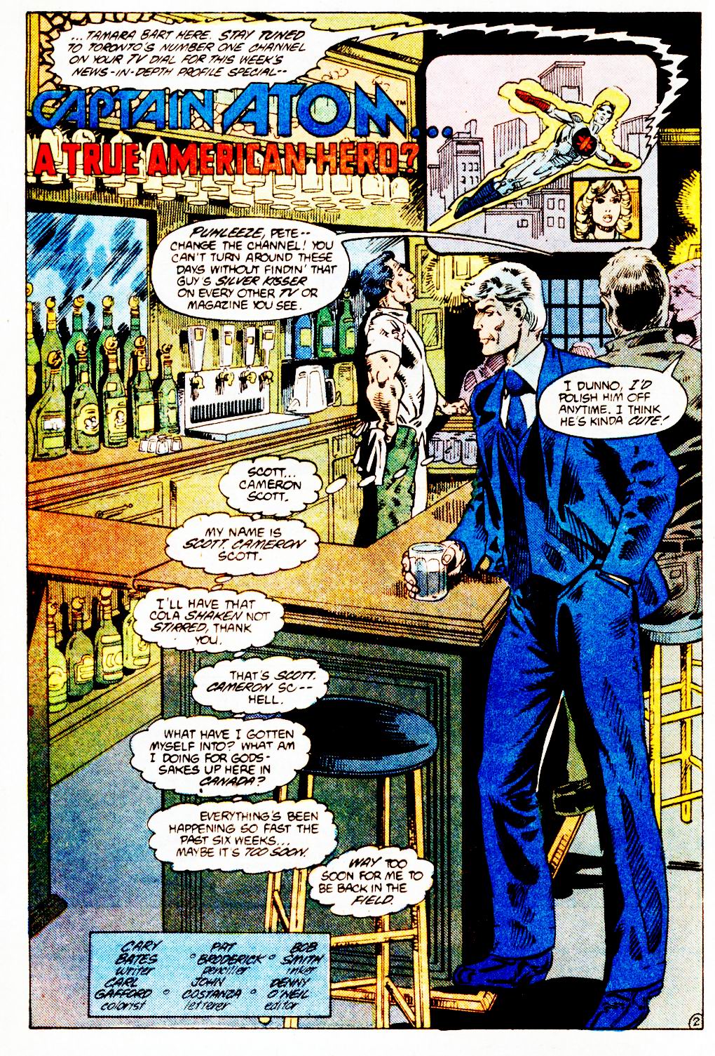 Read online Captain Atom (1987) comic -  Issue #2 - 3