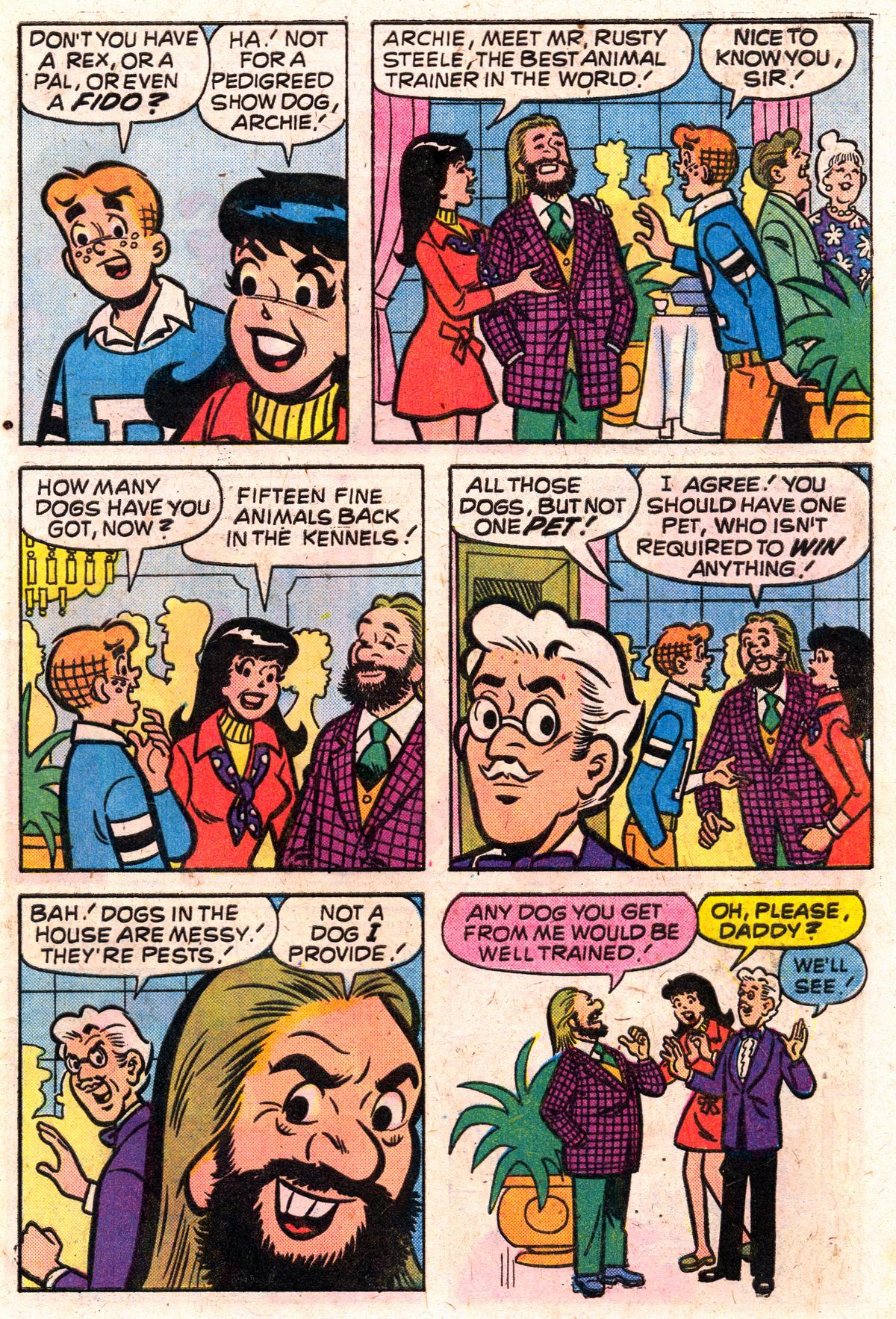 Read online Life With Archie (1958) comic -  Issue #175 - 4