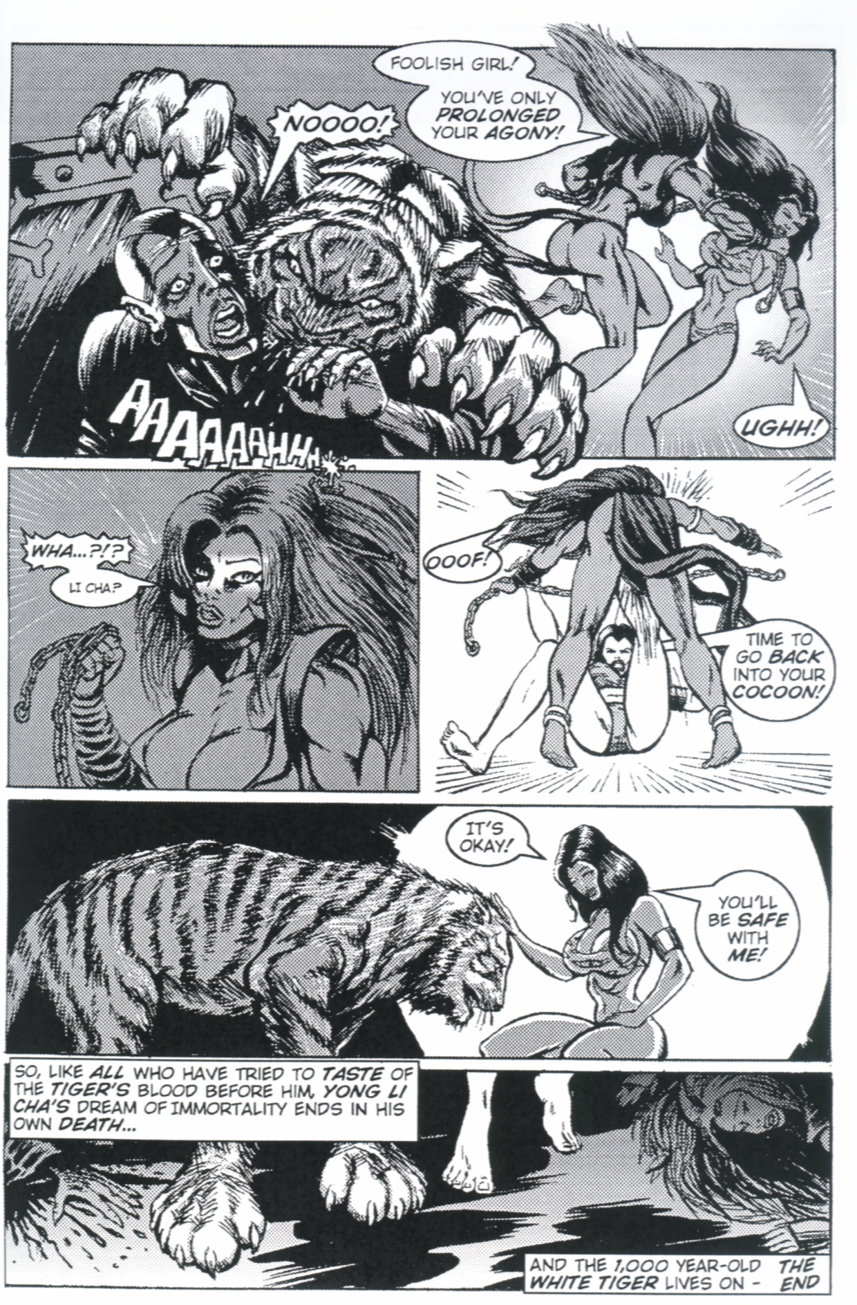 Read online Femforce comic -  Issue #128 - 37