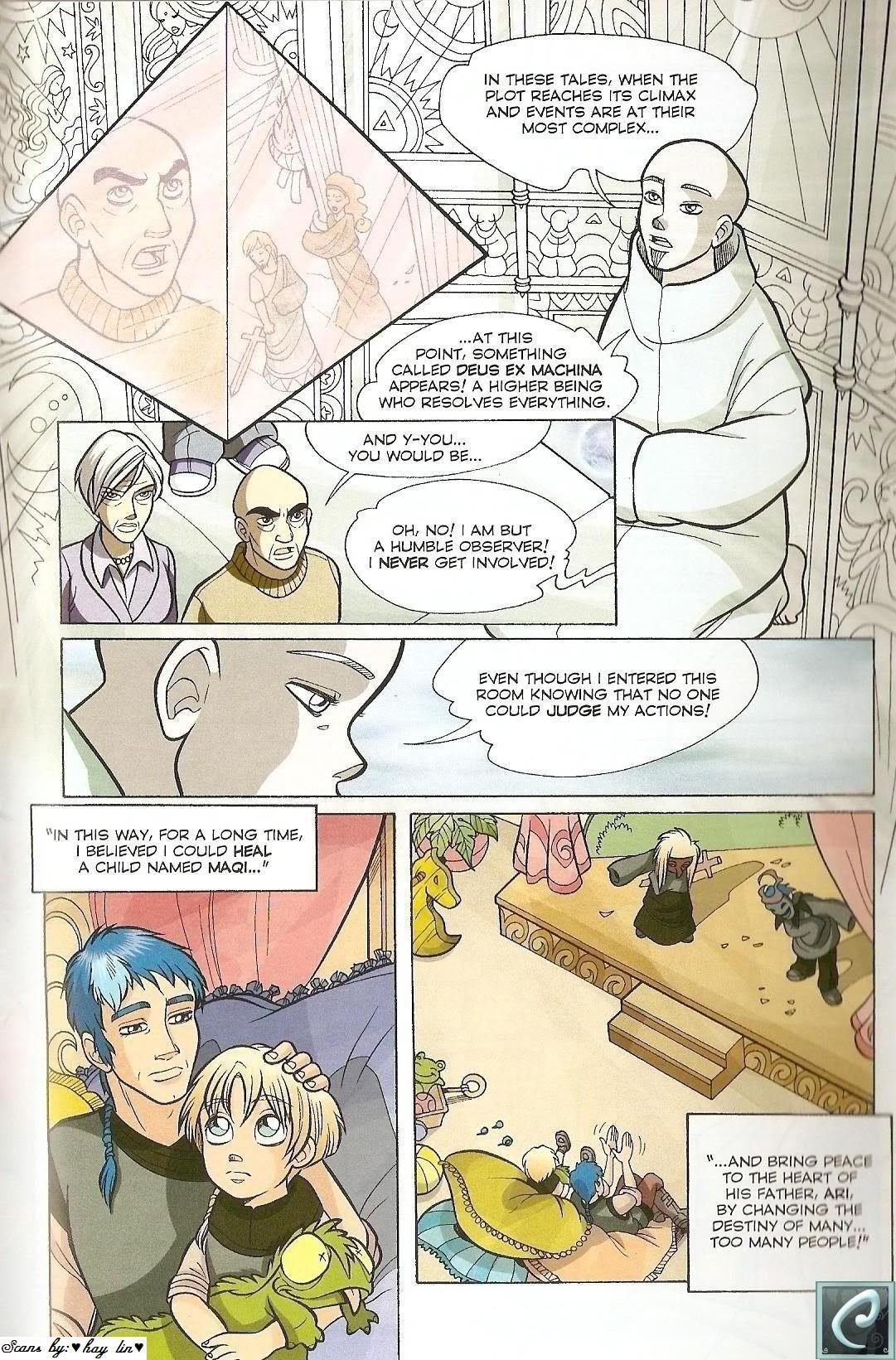 Read online W.i.t.c.h. comic -  Issue #32 - 58