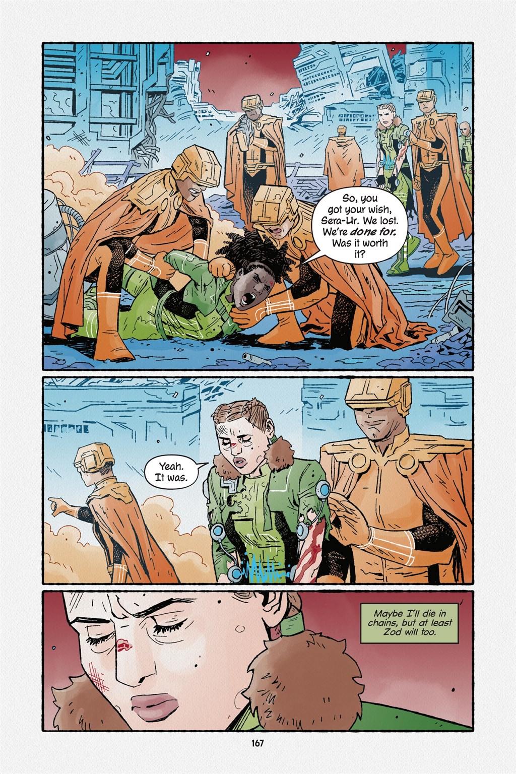 Read online House of El comic -  Issue # TPB 3 (Part 2) - 55
