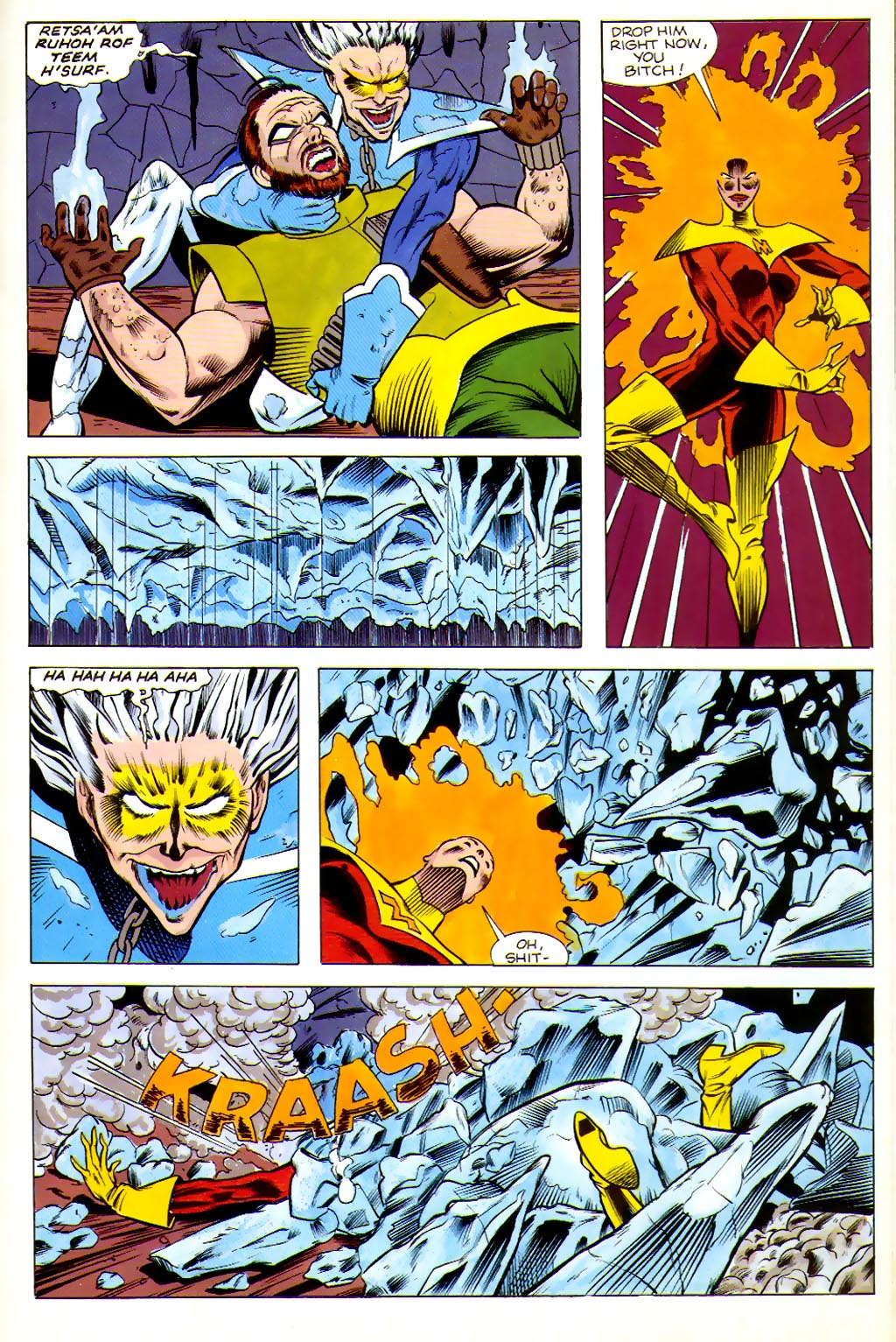 Read online Elementals (1989) comic -  Issue #23 - 21