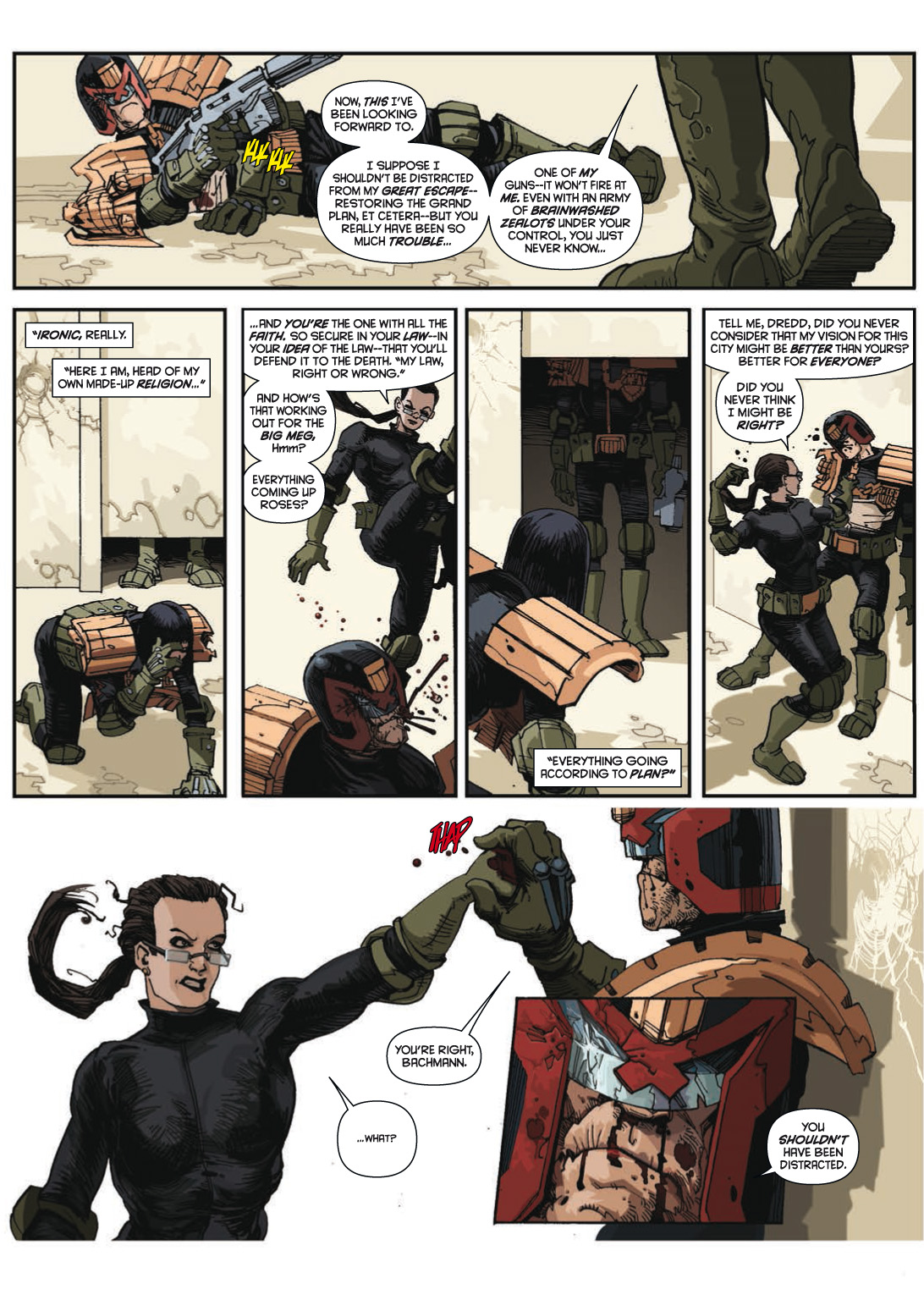 Read online Judge Dredd: Trifecta comic -  Issue # TPB (Part 2) - 57