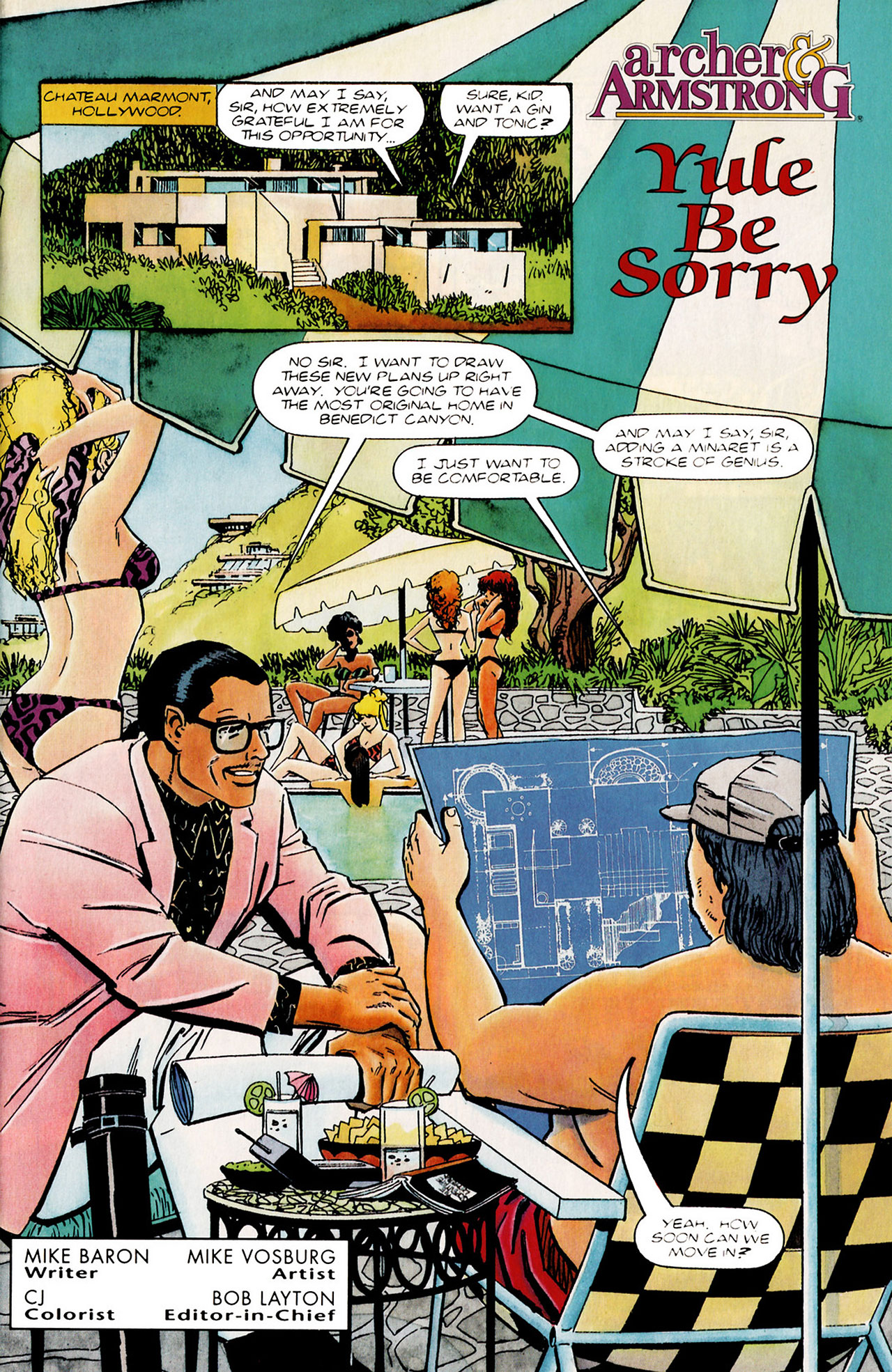 Read online Archer & Armstrong comic -  Issue #20 - 2