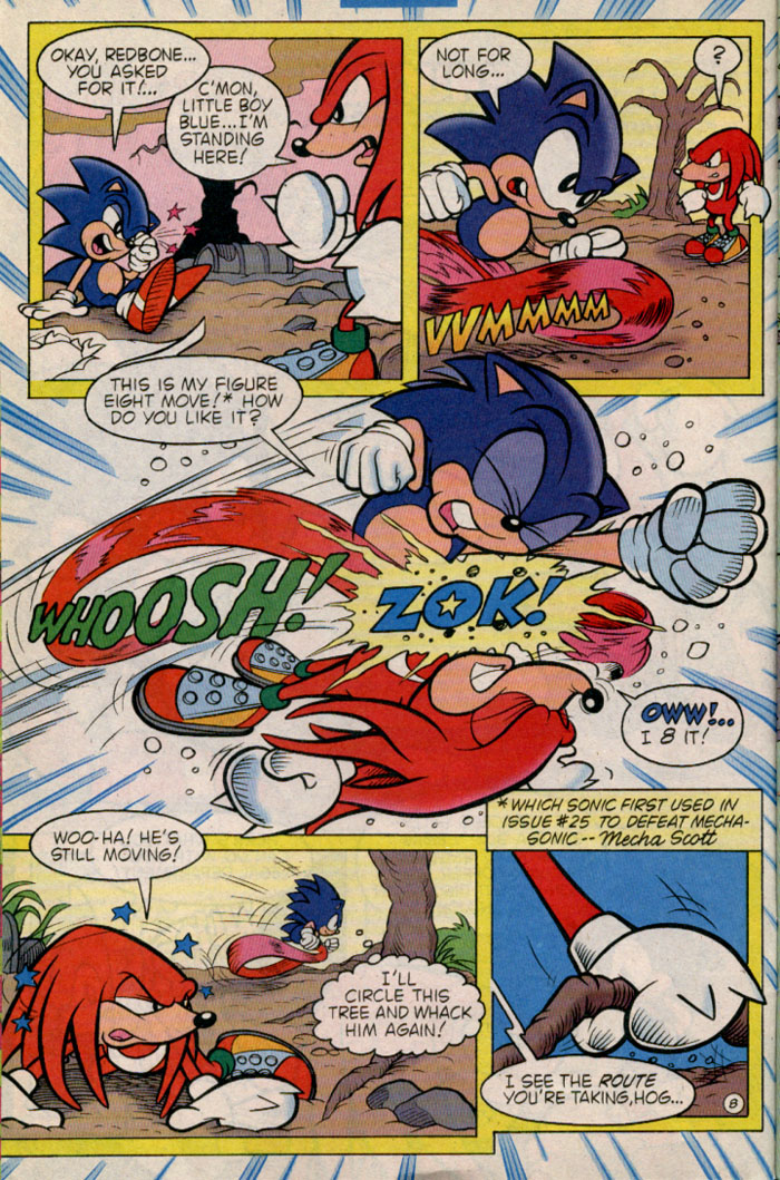 Read online Super Sonic vs. Hyper Knuckles comic -  Issue # Full - 10