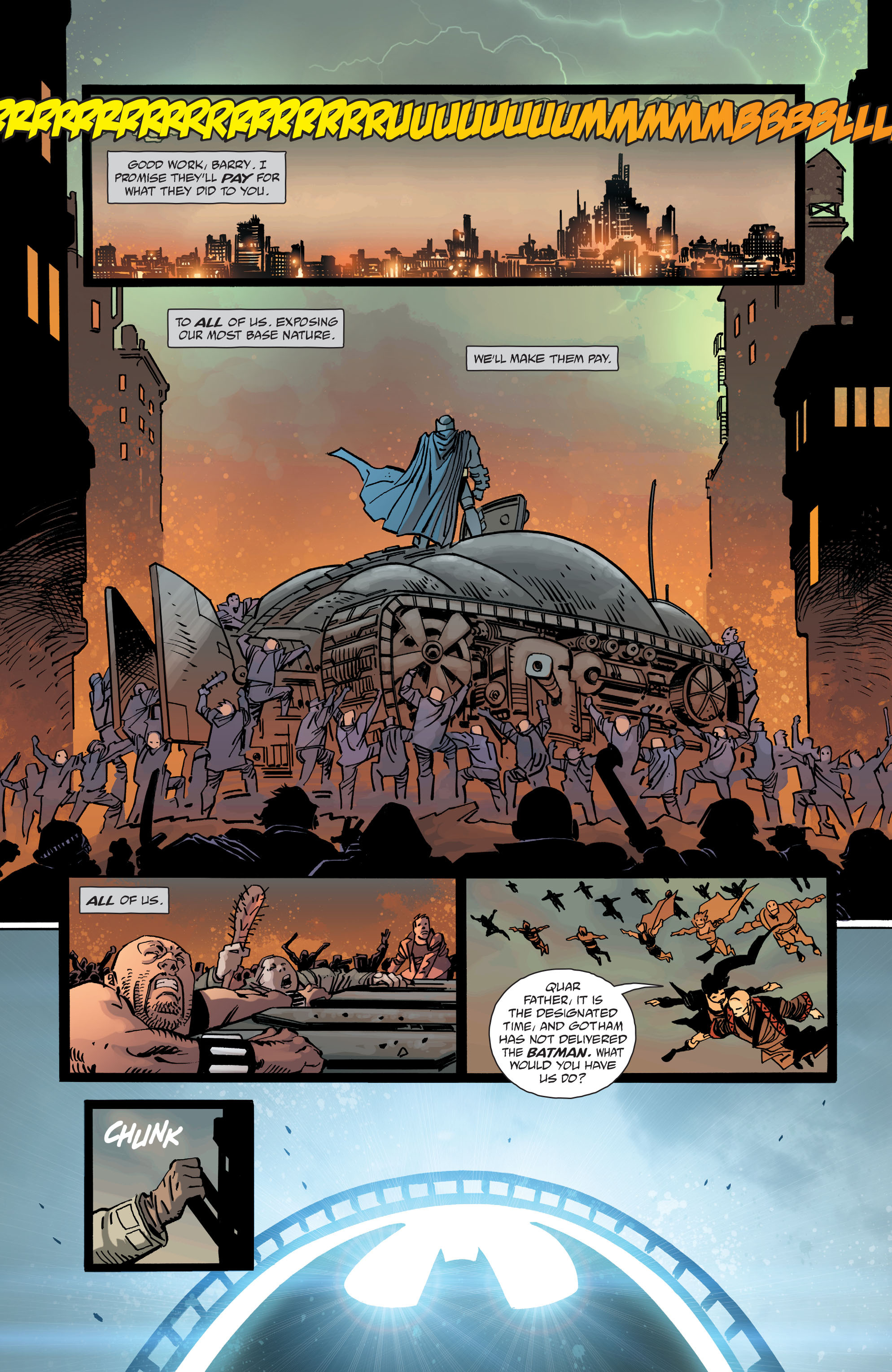 Read online Dark Knight III: The Master Race comic -  Issue #5 - 19