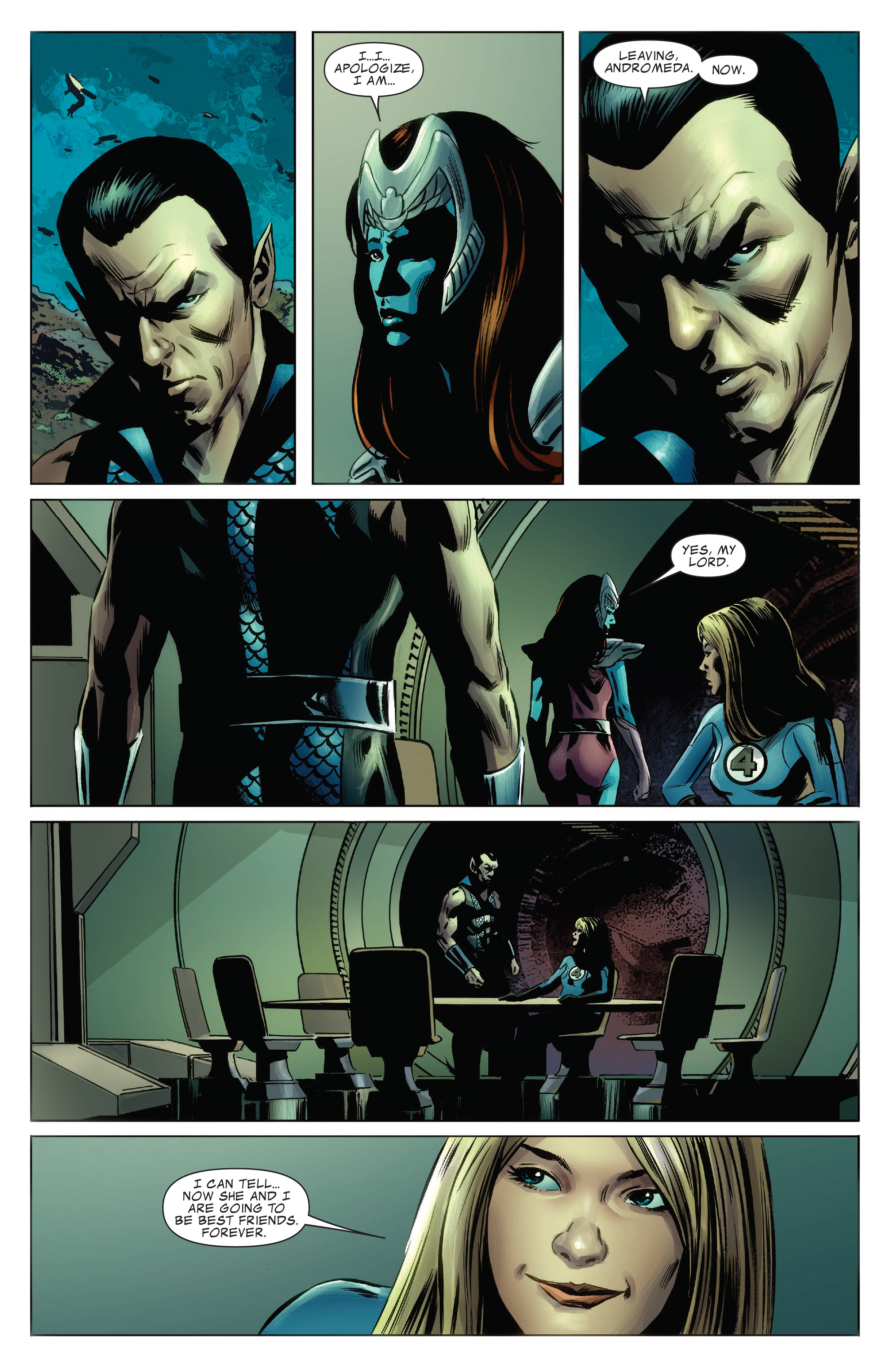 Read online Fantastic Four by Jonathan Hickman: The Complete Collection comic -  Issue # TPB 2 (Part 2) - 60