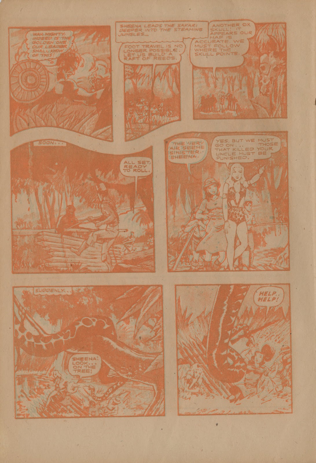 3-D Sheena, Jungle Queen issue Full - Page 8