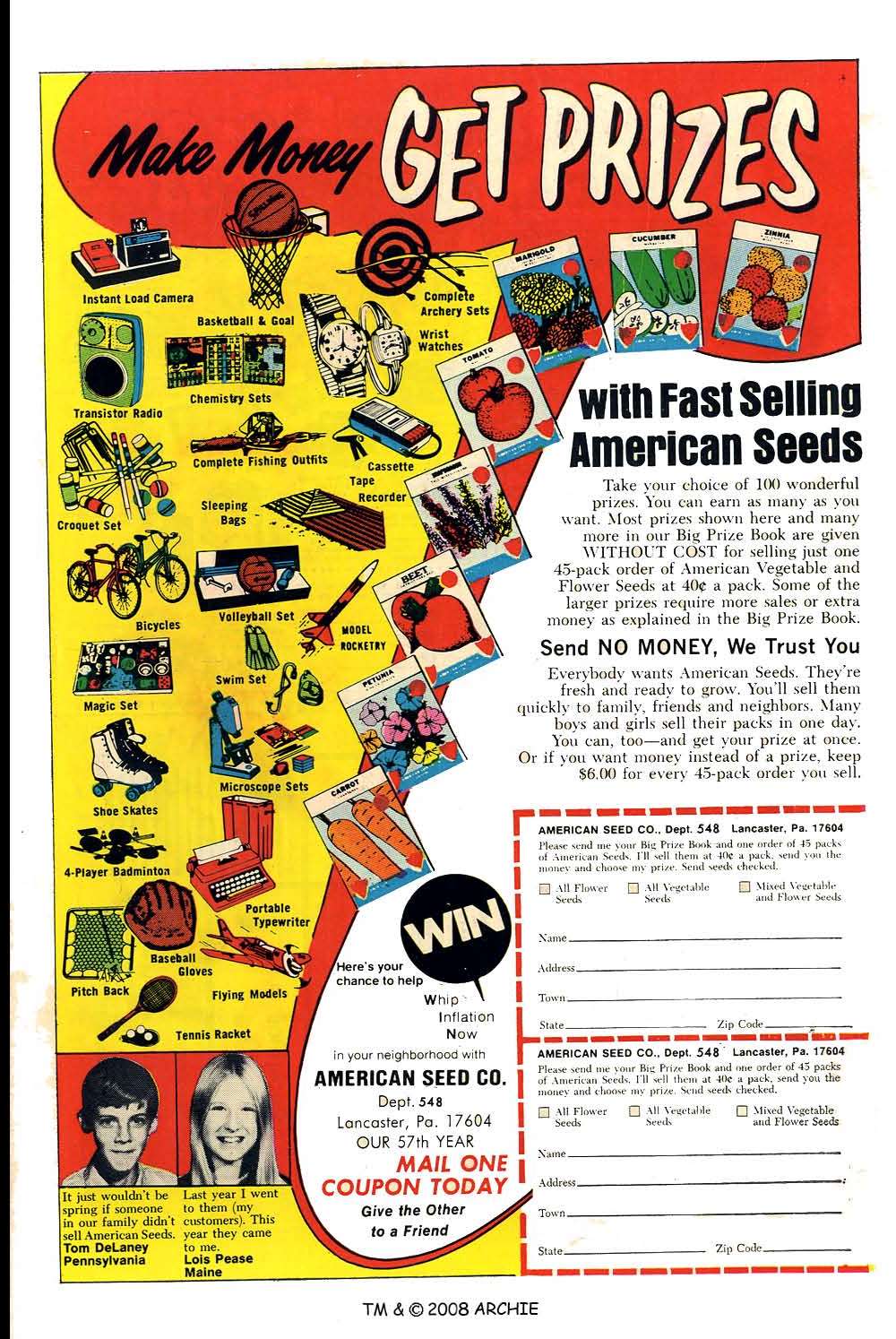 Read online Jughead (1965) comic -  Issue #239 - 36