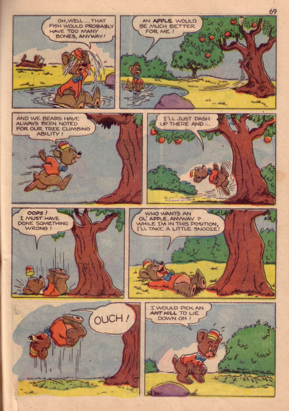 Read online Walt Disney's Silly Symphonies comic -  Issue #4 - 71