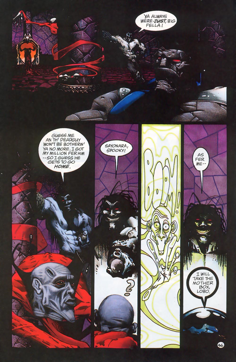 Read online Lobo/Deadman: The Brave and the Bald comic -  Issue # Full - 47
