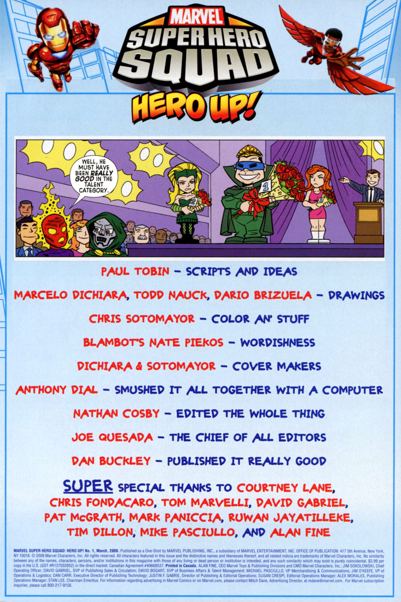 Read online Marvel Super Hero Squad: Hero Up! comic -  Issue # Full - 3