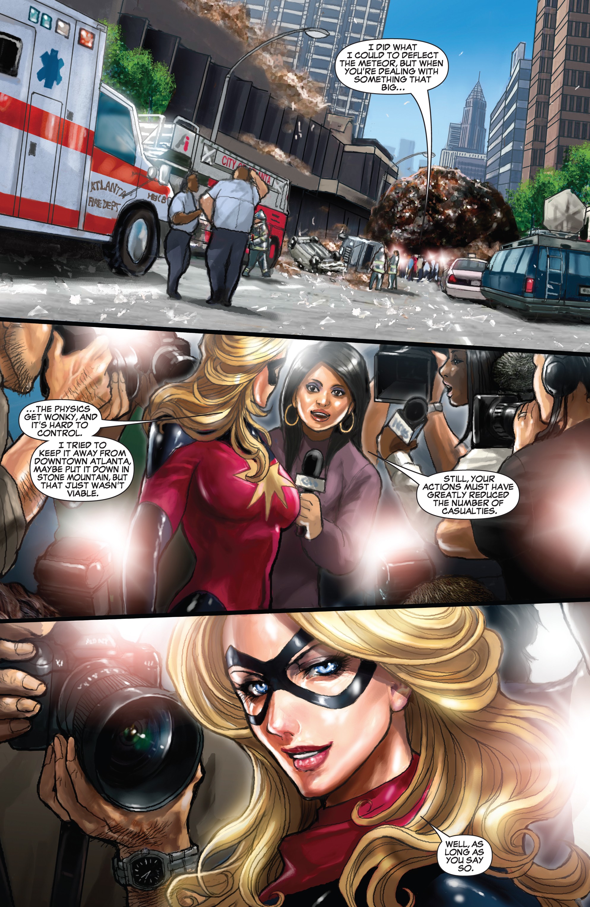 Read online Captain Marvel: Carol Danvers – The Ms. Marvel Years comic -  Issue # TPB 3 (Part 2) - 30