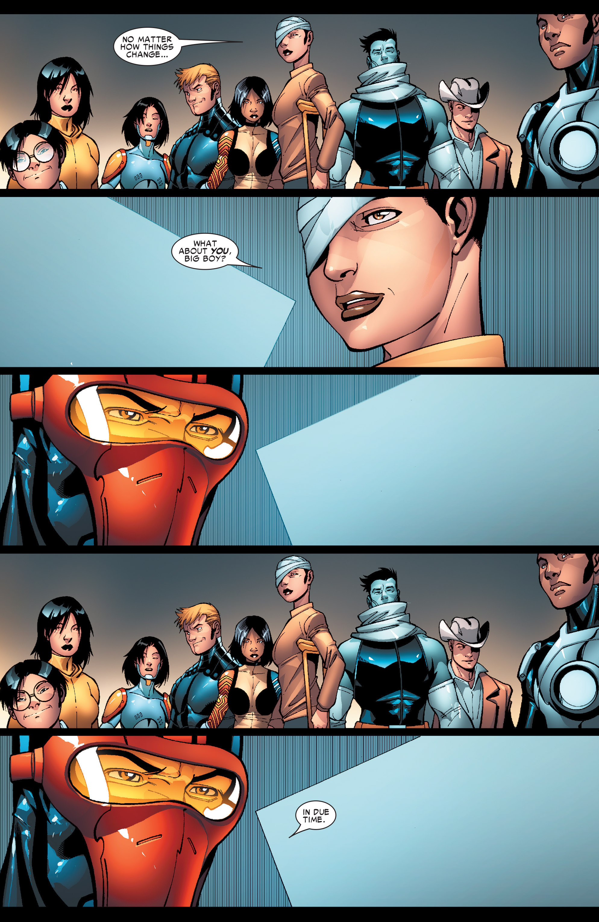 Read online New Warriors (2007) comic -  Issue #6 - 19