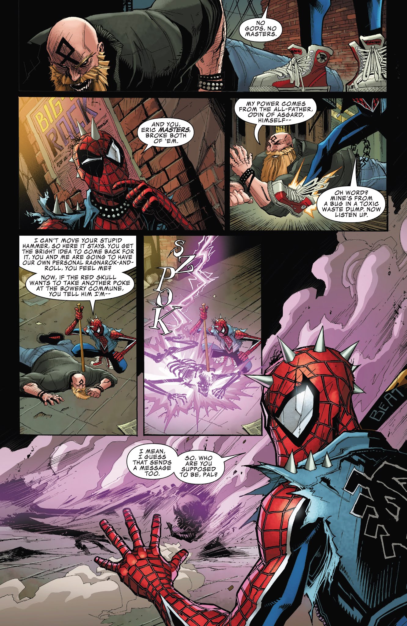 Read online Edge of Spider-Geddon comic -  Issue #1 - 4