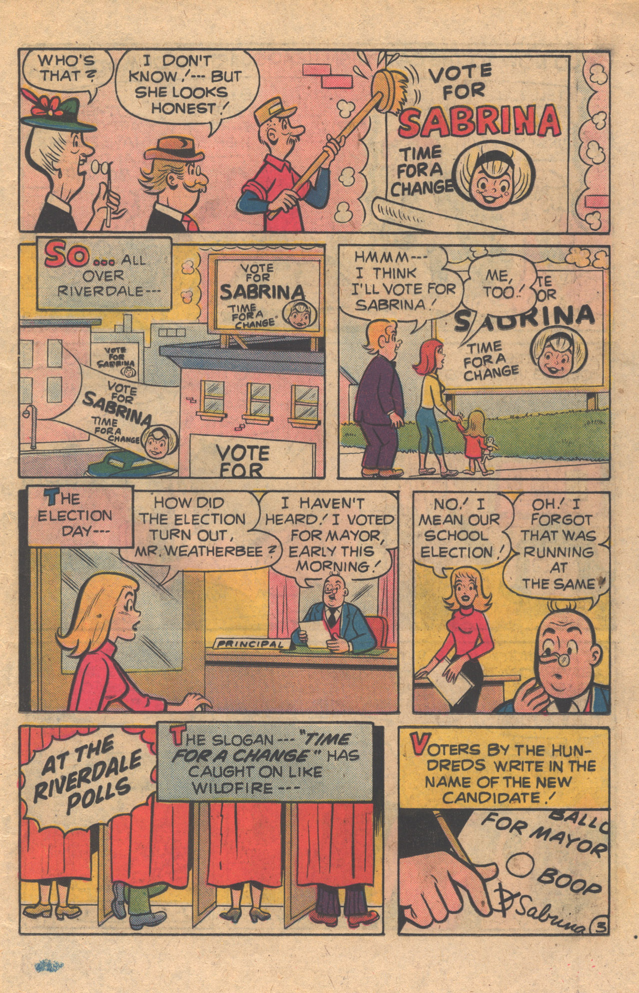 Read online The Adventures of Little Archie comic -  Issue #109 - 31