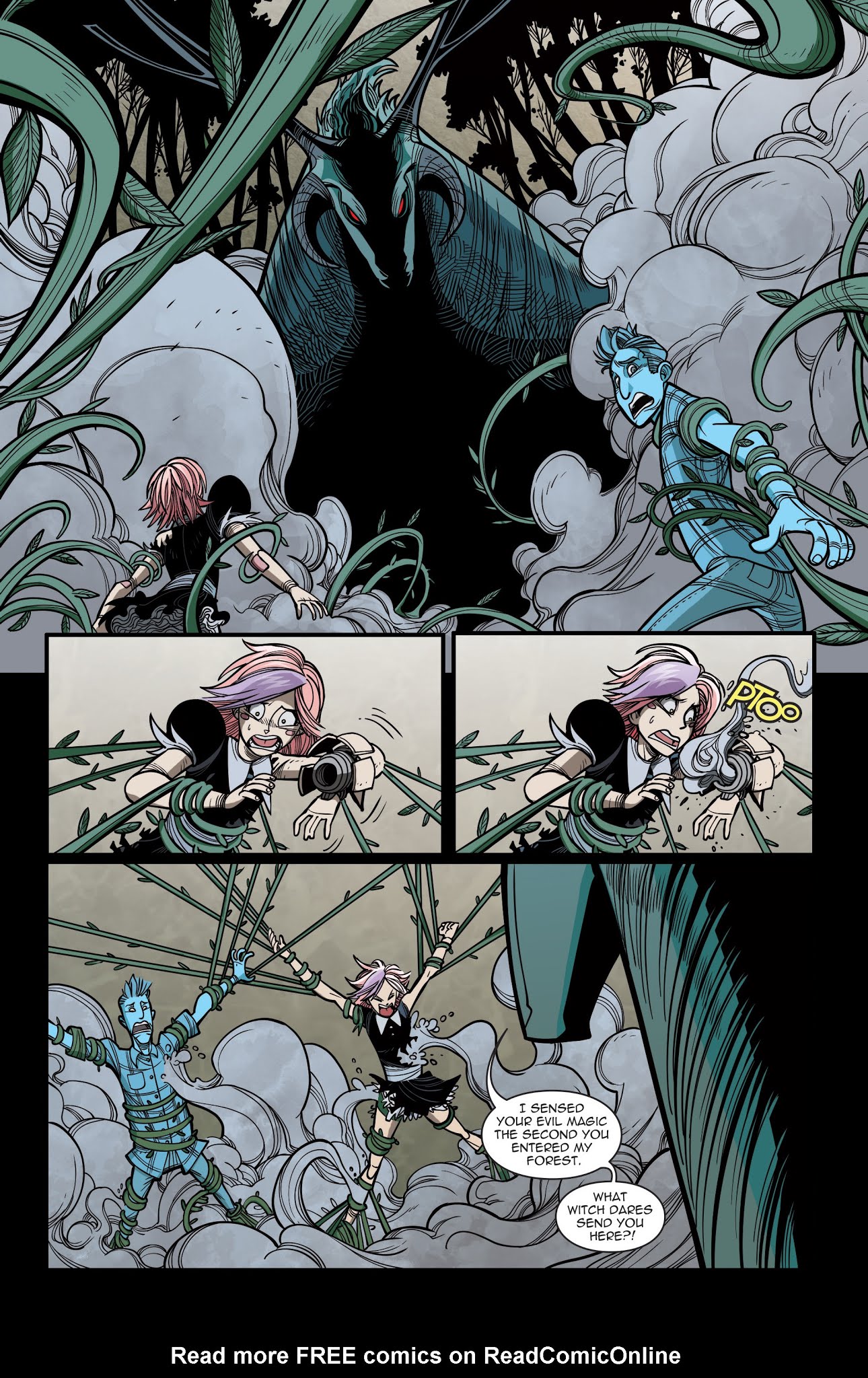 Read online Dollface comic -  Issue #15 - 18