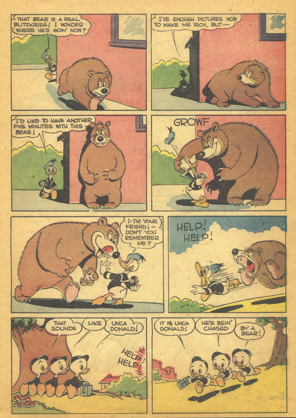 Read online Walt Disney's Comics and Stories comic -  Issue #46 - 11