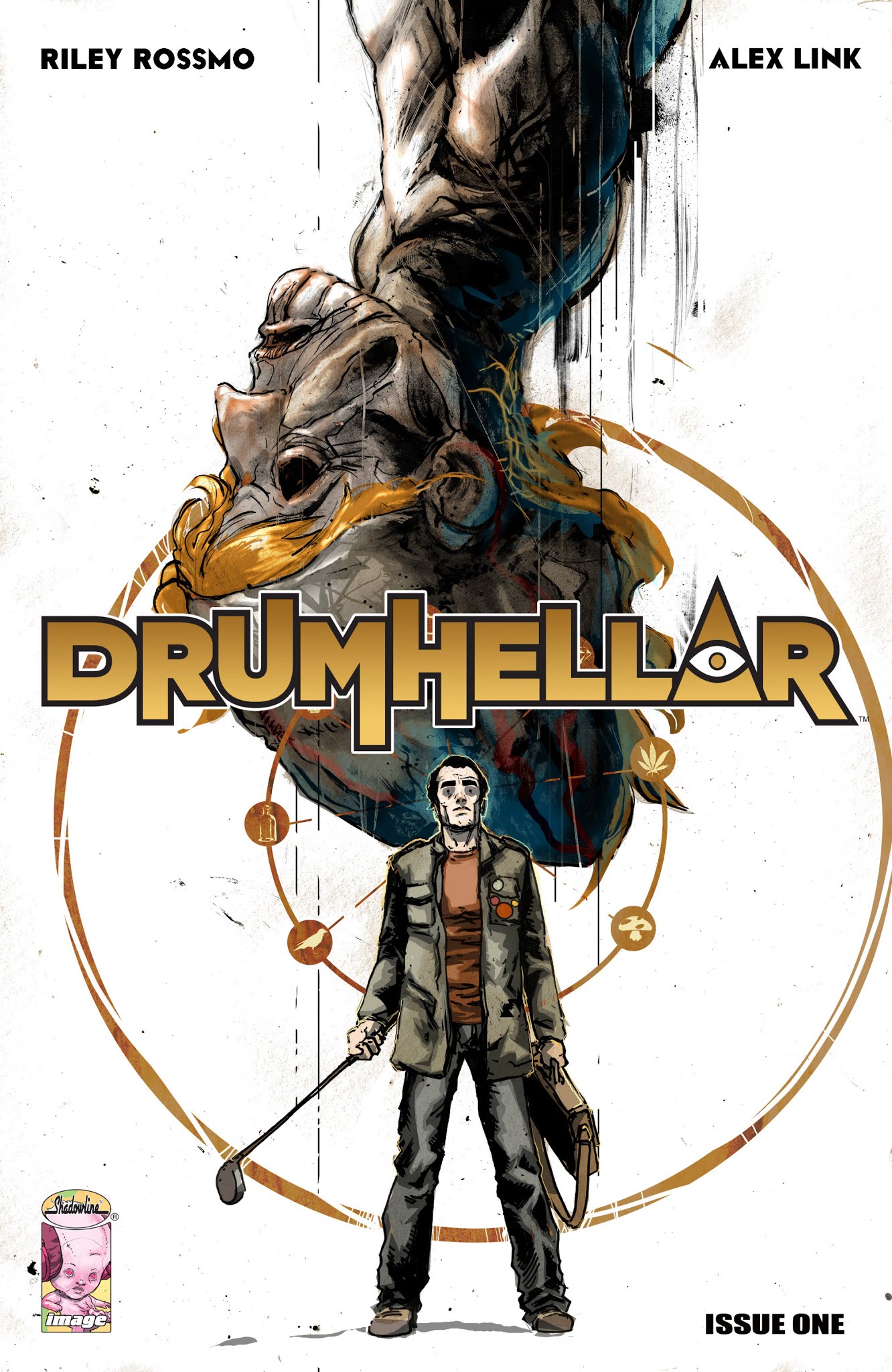 Read online Drumhellar comic -  Issue #1 - 1