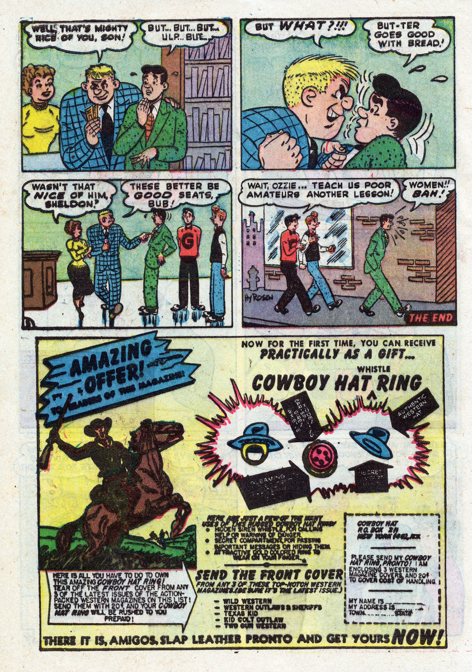 Read online Georgie Comics (1949) comic -  Issue #36 - 32