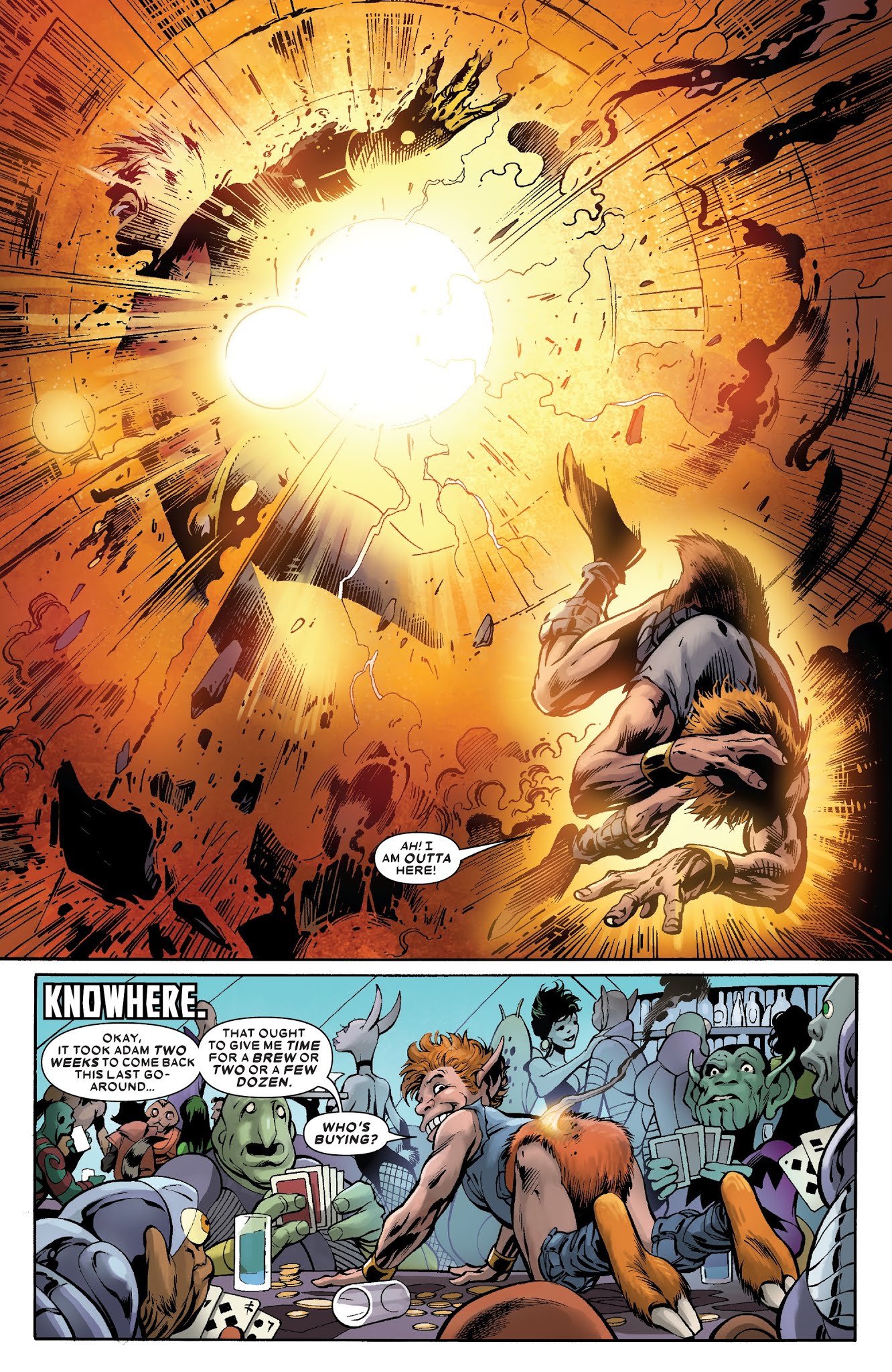 Read online Thanos: The Infinity Conflict comic -  Issue # TPB - 17