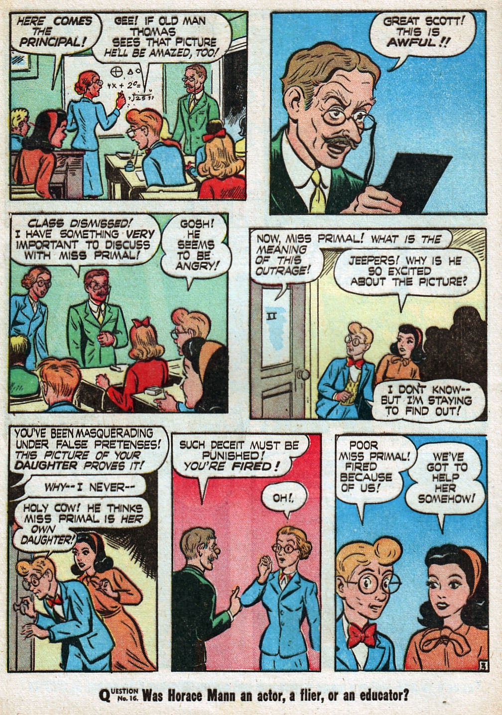 Read online Target Comics comic -  Issue #72 - 46