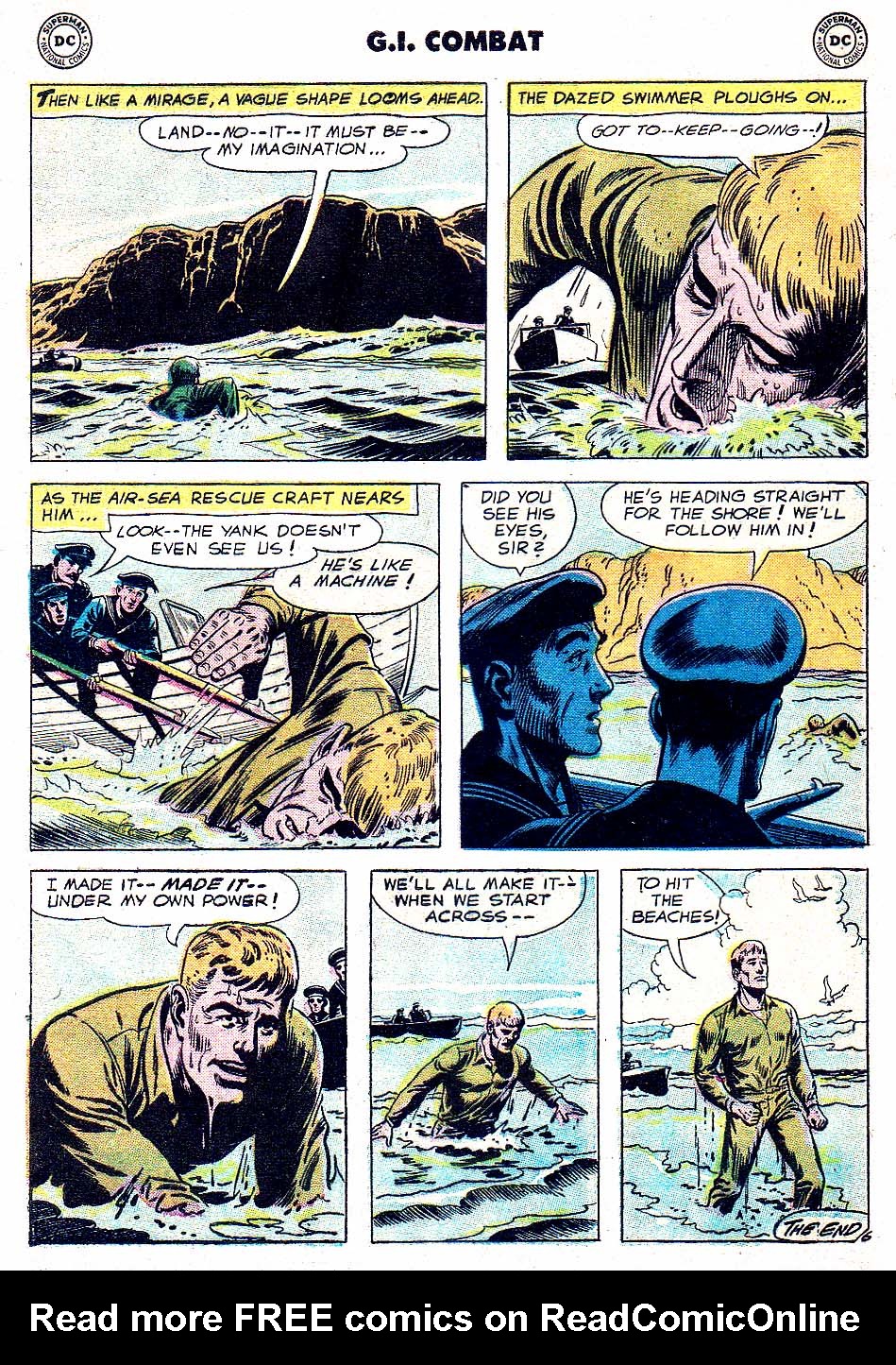 Read online G.I. Combat (1952) comic -  Issue #57 - 32