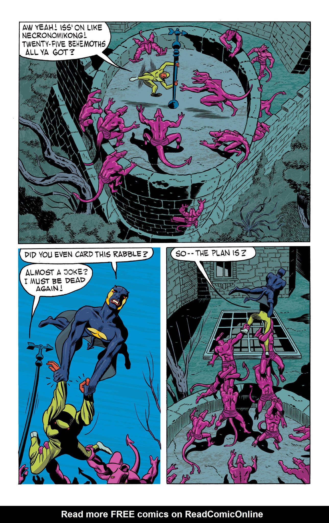 Read online Nightworld comic -  Issue #3 - 10