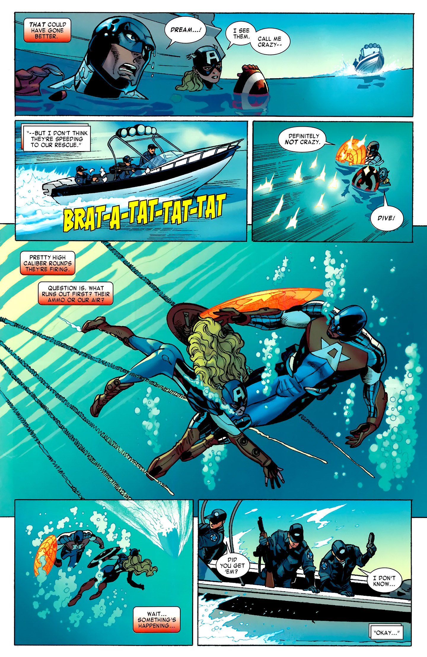 Read online Captain America Corps comic -  Issue #3 - 18