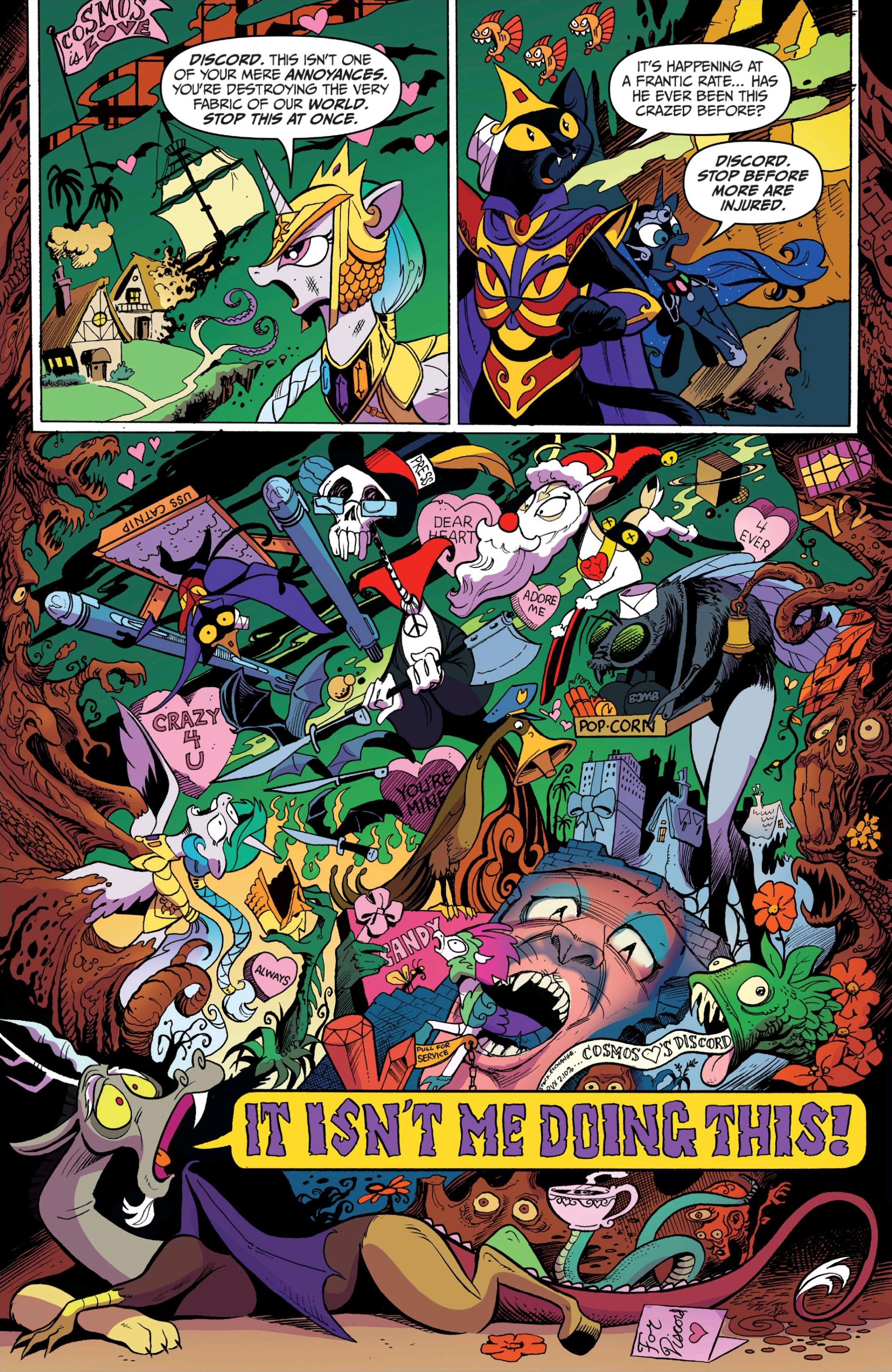 Read online My Little Pony: Friendship is Magic comic -  Issue #75 - 5