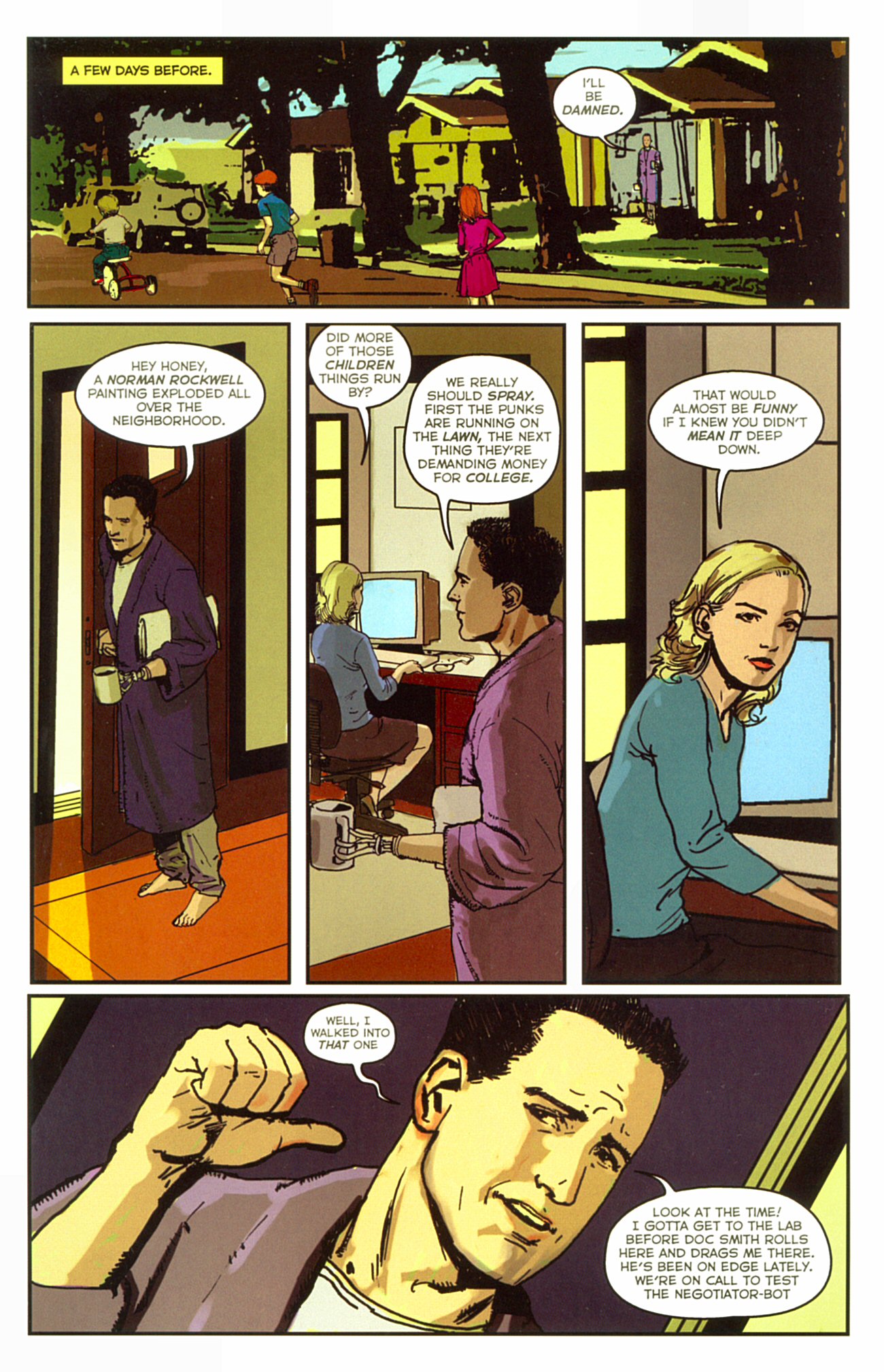 Read online Fused (2002) comic -  Issue # TPB - 14