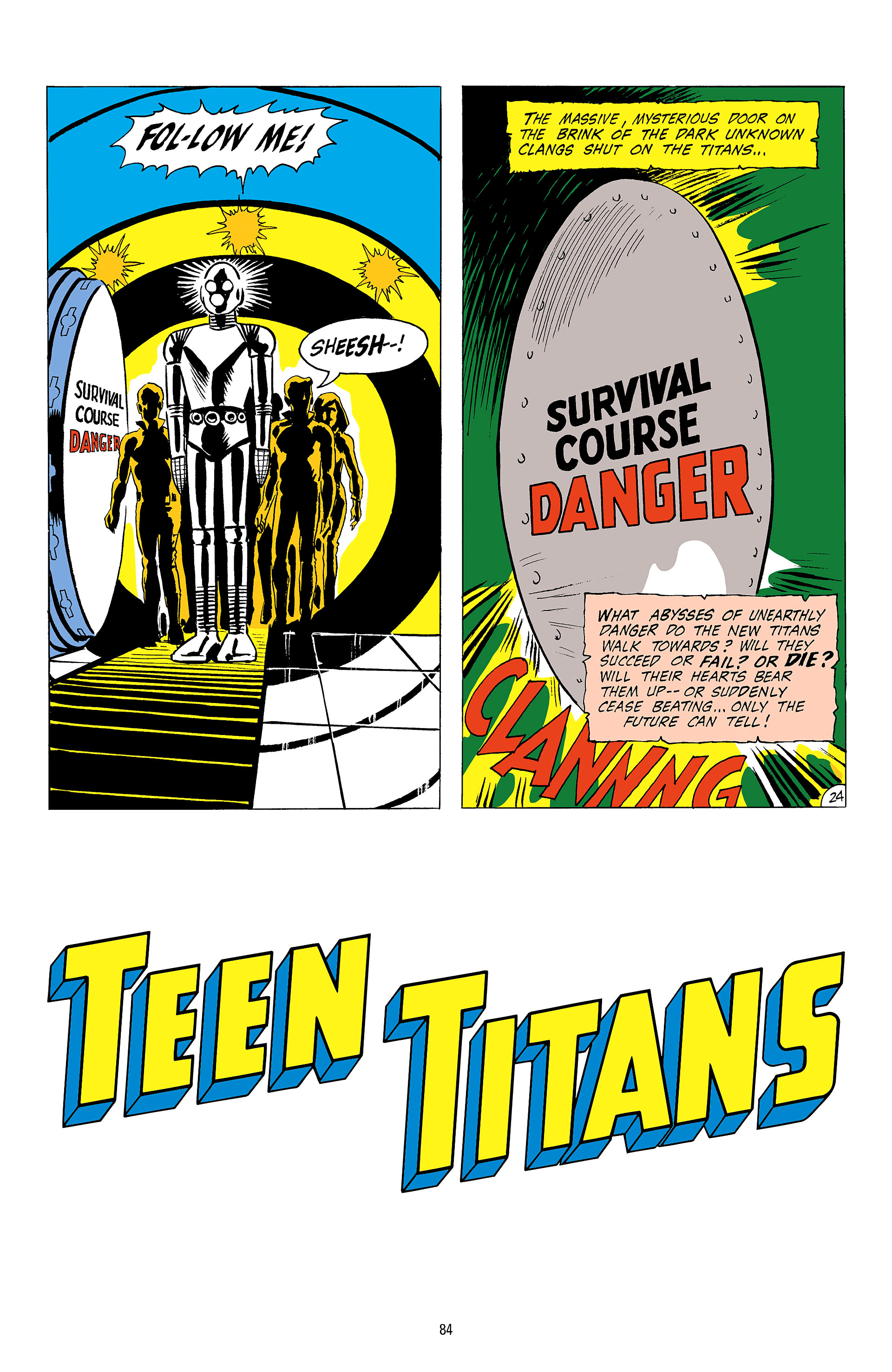Read online Teen Titans (1966) comic -  Issue #25 - 25