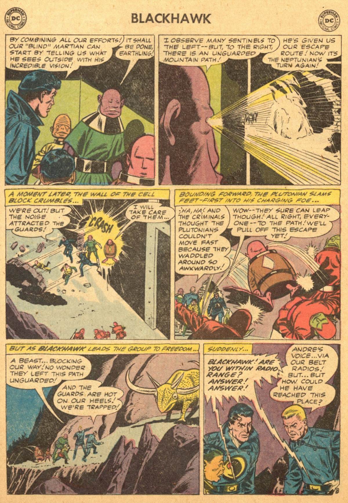 Read online Blackhawk (1957) comic -  Issue #160 - 32