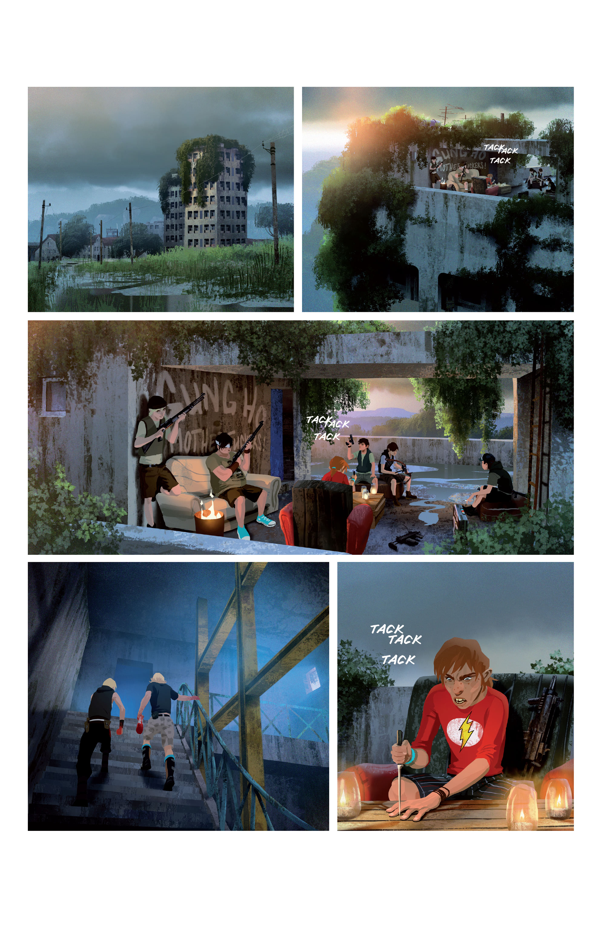 Read online Gung-Ho: Anger comic -  Issue #4 - 19