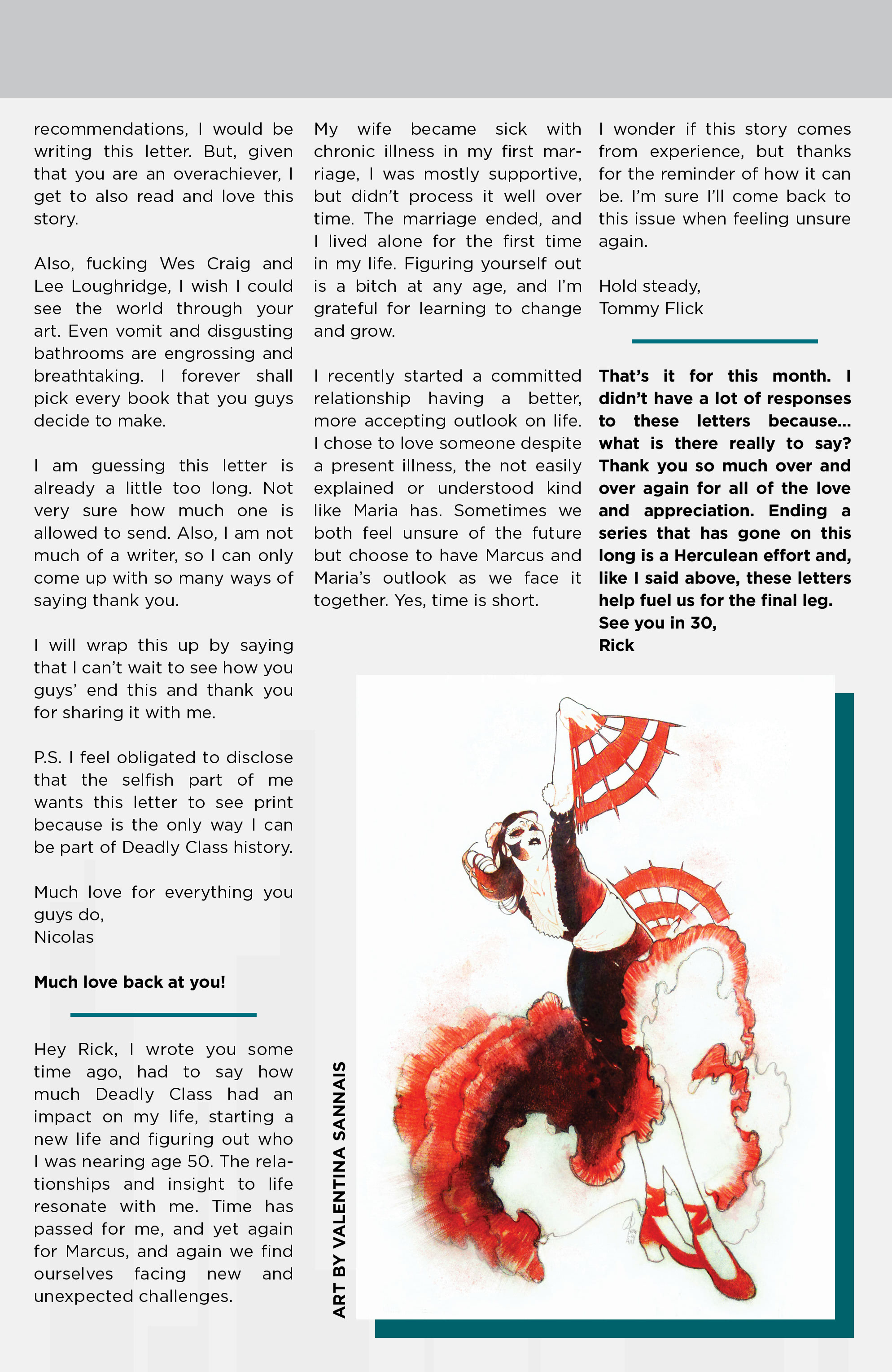 Read online Deadly Class comic -  Issue #53 - 28