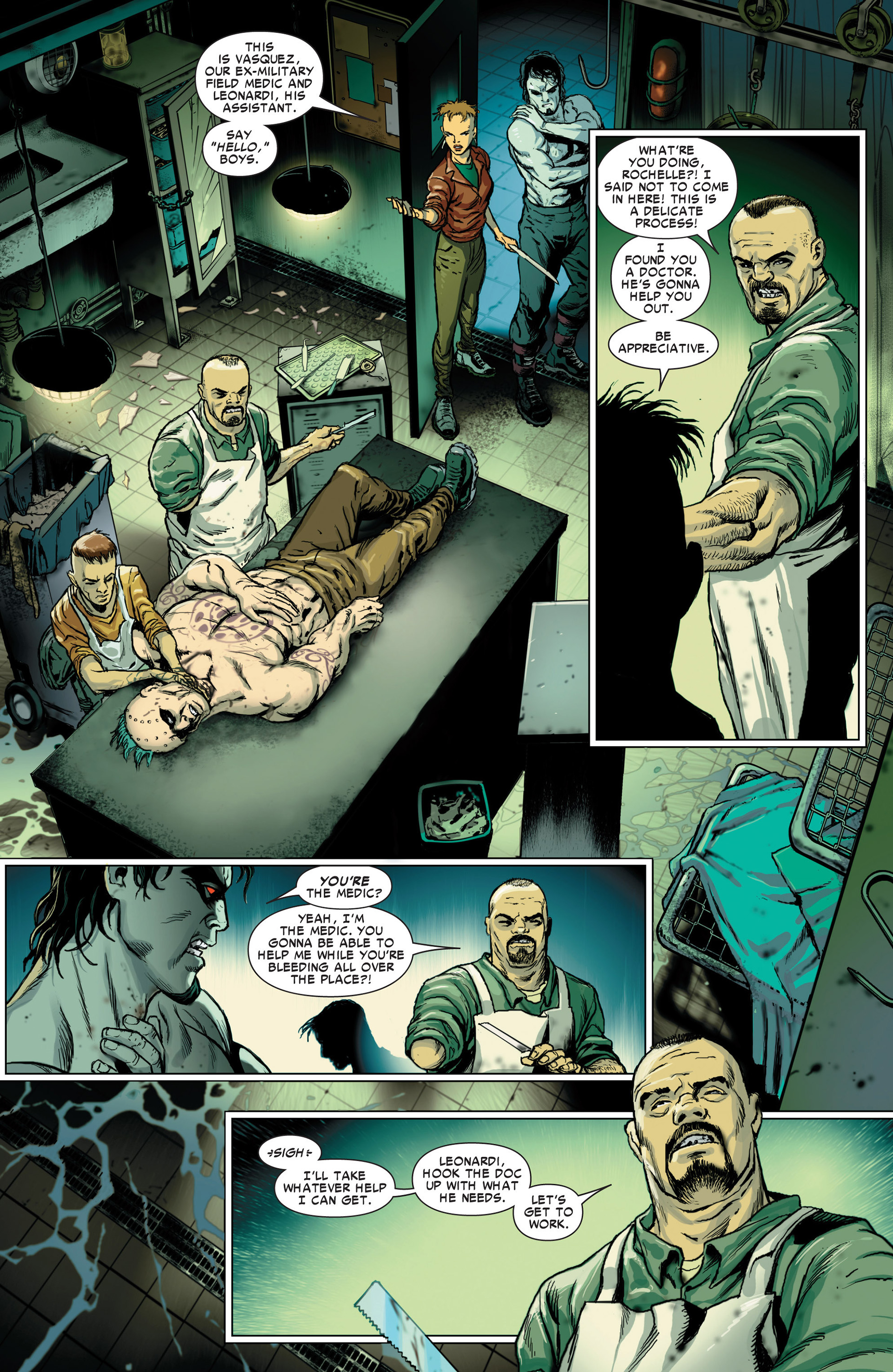 Read online Morbius: The Living Vampire comic -  Issue #3 - 14
