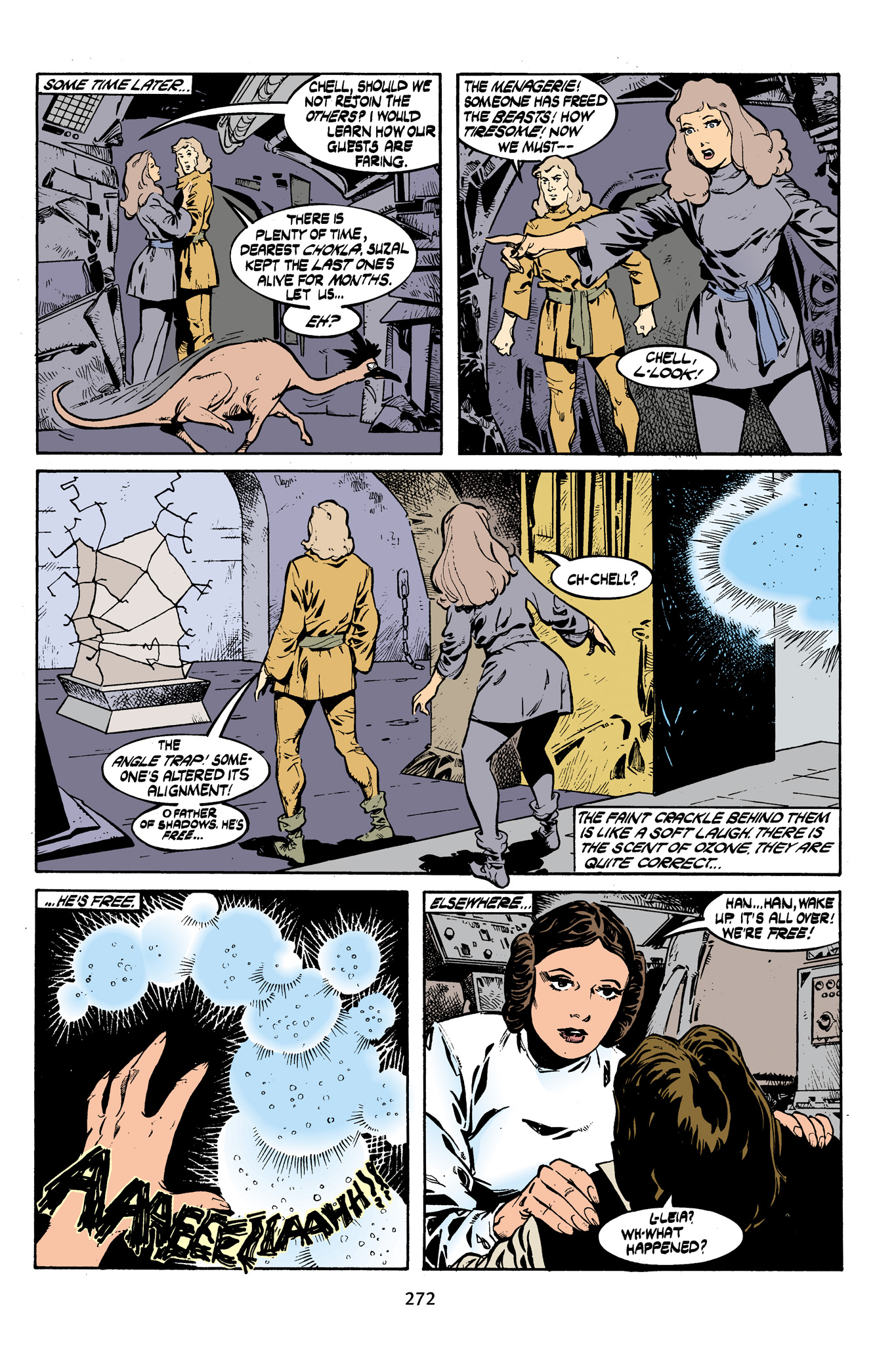 Read online Star Wars Omnibus comic -  Issue # Vol. 28 - 269