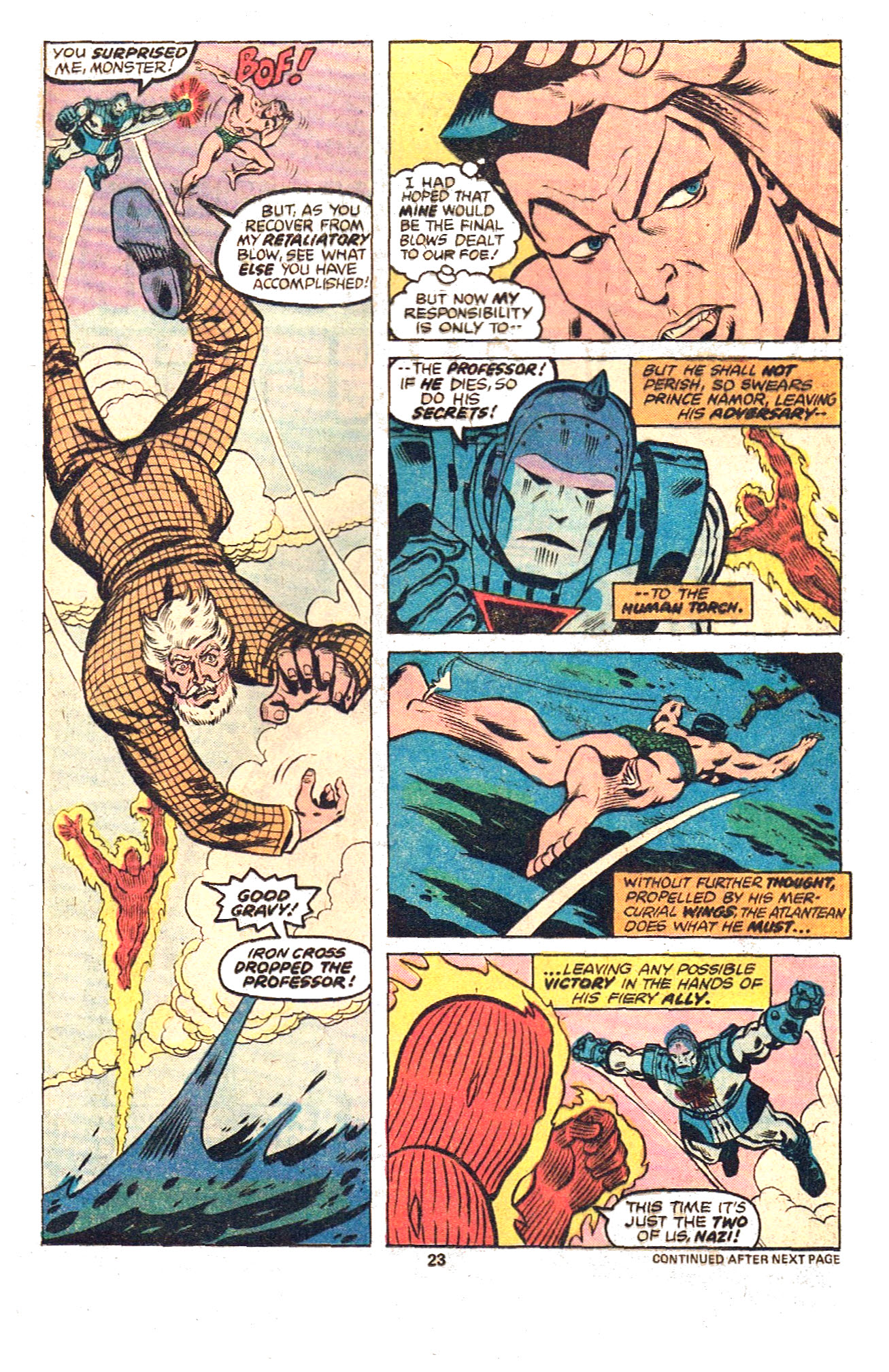 Read online The Invaders (1975) comic -  Issue #37 - 25