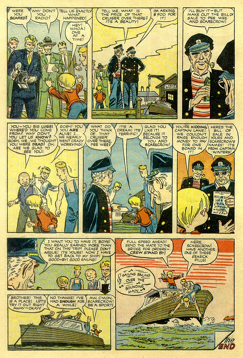 Read online Daredevil (1941) comic -  Issue #69 - 15