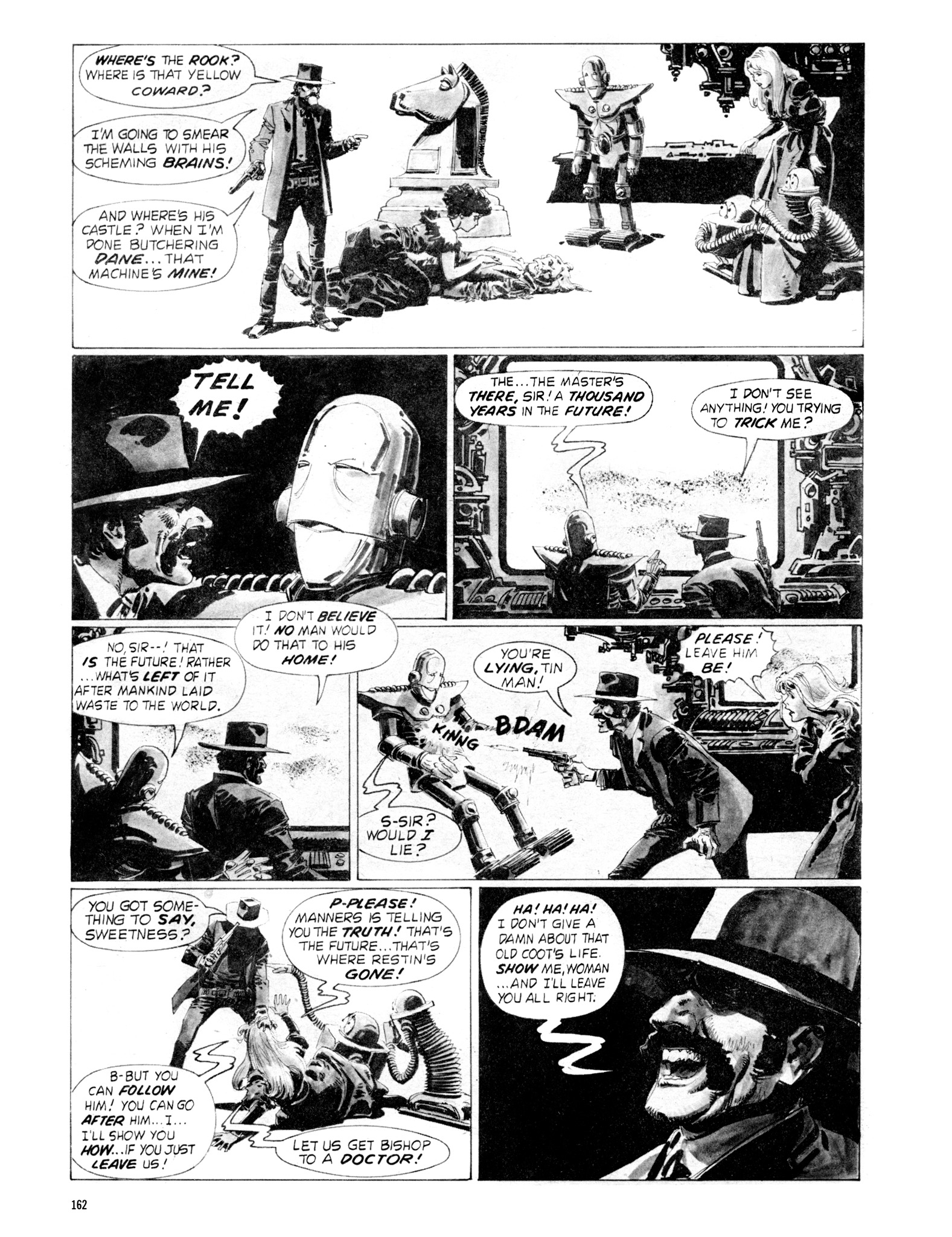 Read online Eerie Archives comic -  Issue # TPB 18 - 159