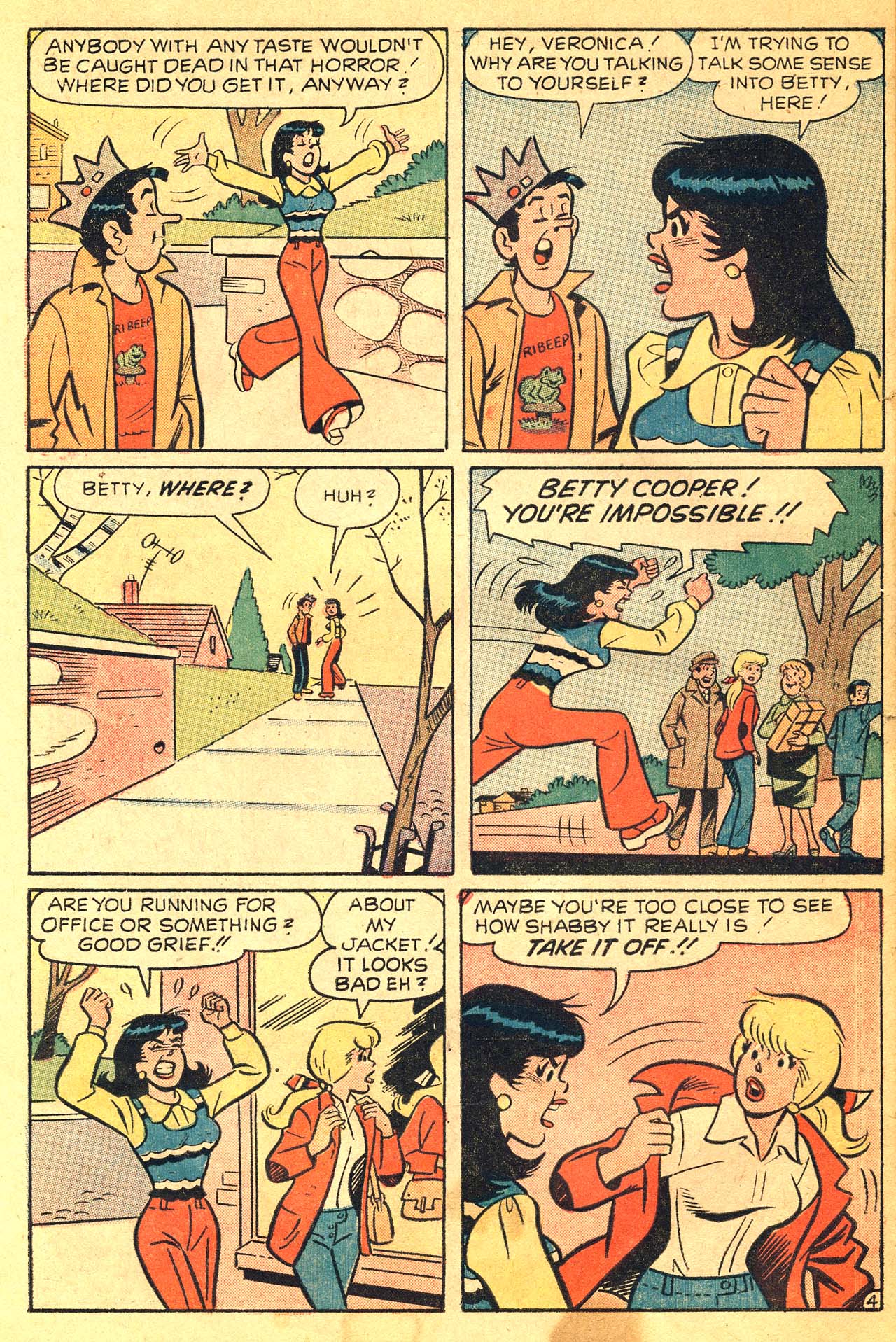 Read online Archie's Girls Betty and Veronica comic -  Issue #210 - 28